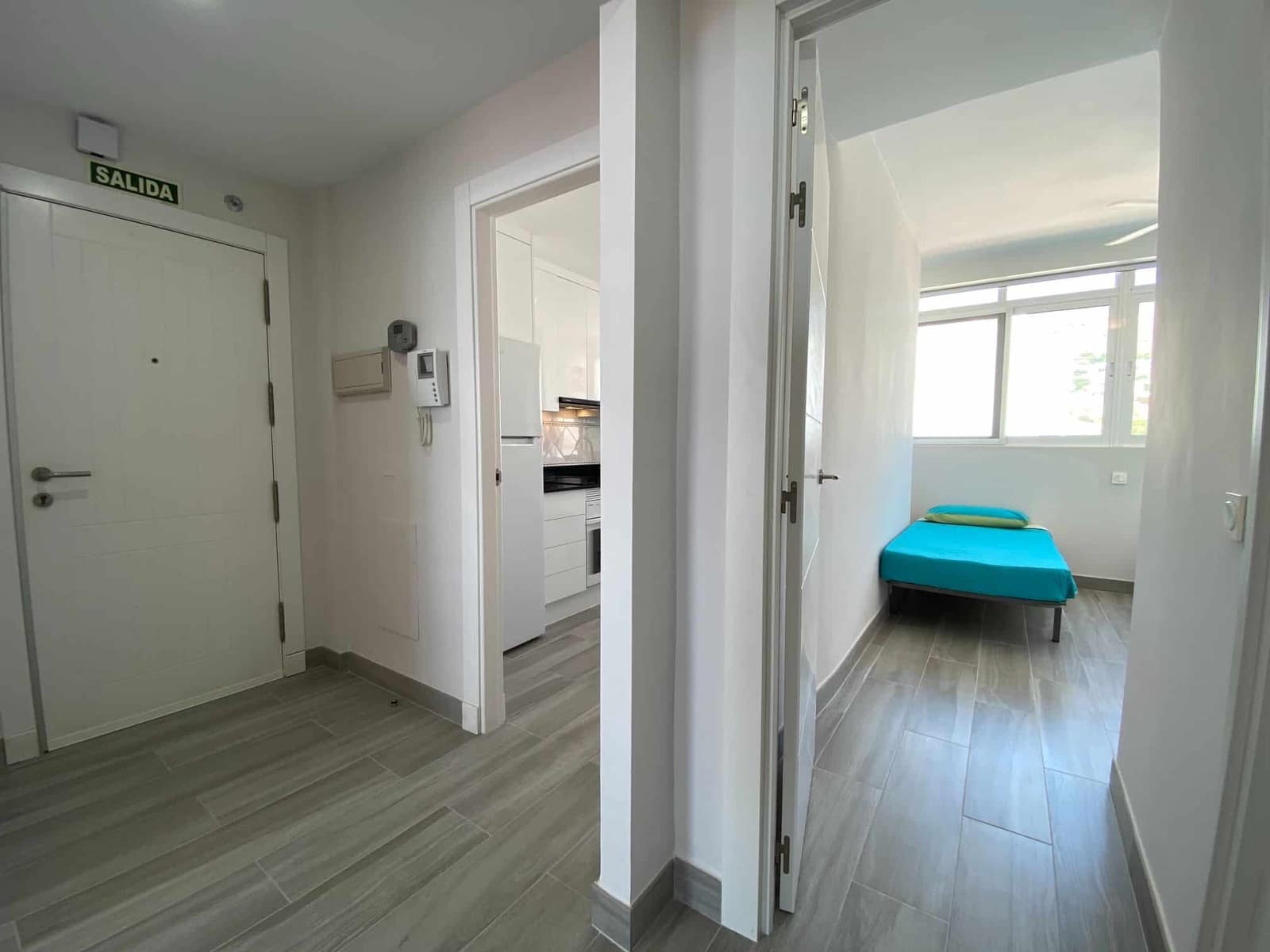 2 Zimmer Penthouse zu vermieten in Mojacar mit Pool Garage - 1.195 € (Ref: 9603146)