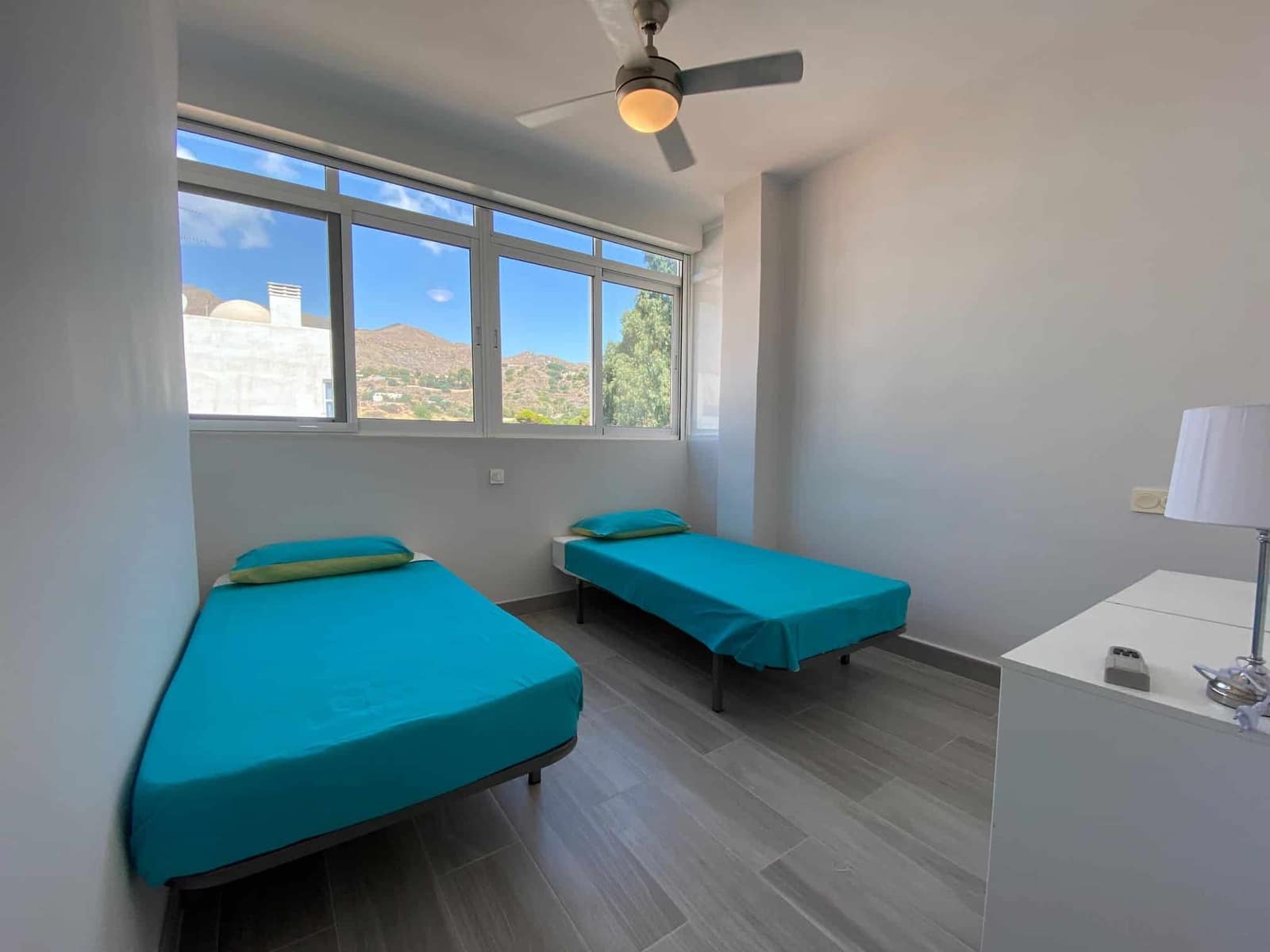 2 Zimmer Penthouse zu vermieten in Mojacar mit Pool Garage - 1.195 € (Ref: 9603146)