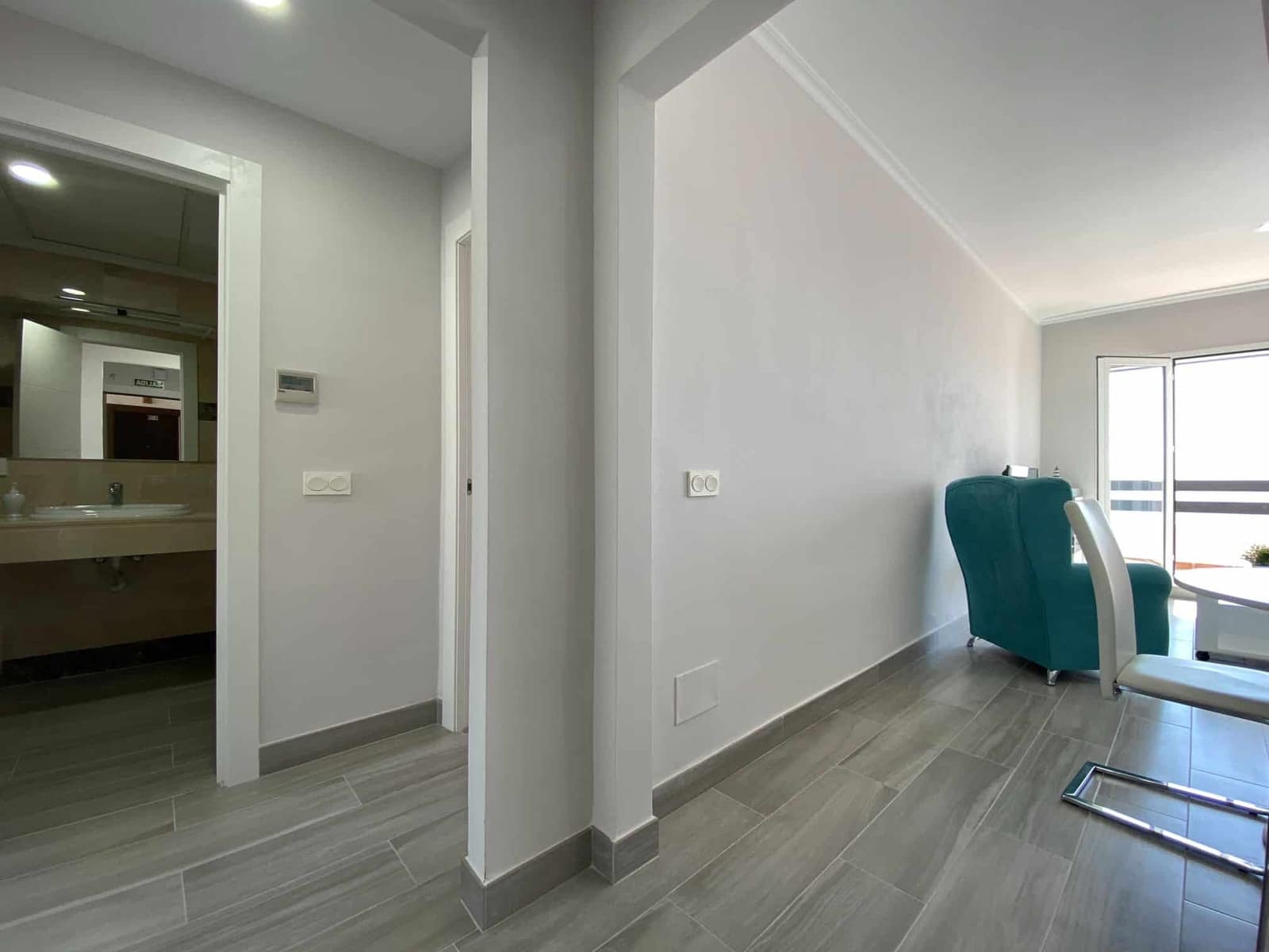 2 Zimmer Penthouse zu vermieten in Mojacar mit Pool Garage - 1.195 € (Ref: 9603146)