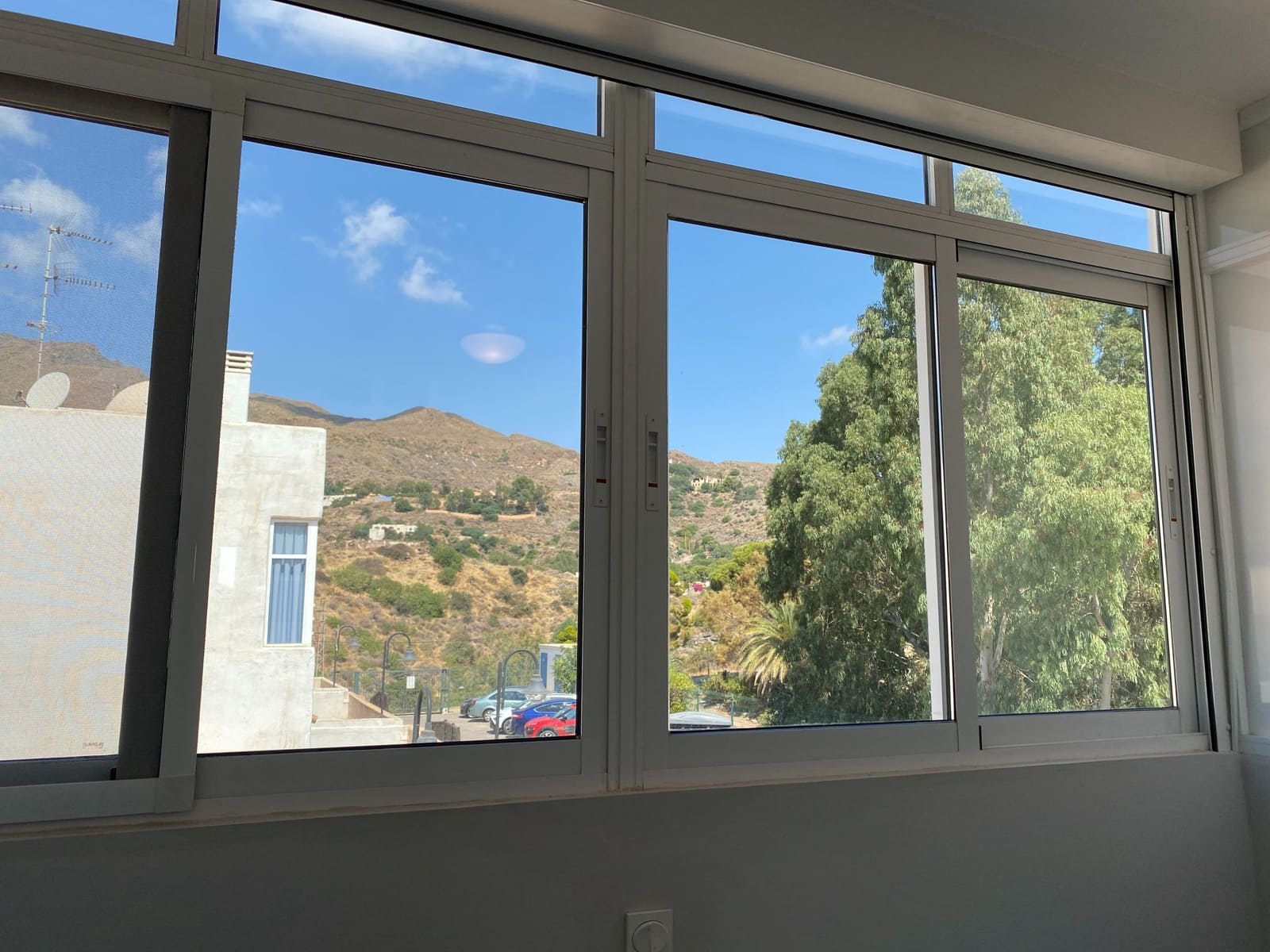 2 Zimmer Penthouse zu vermieten in Mojacar mit Pool Garage - 1.195 € (Ref: 9603146)