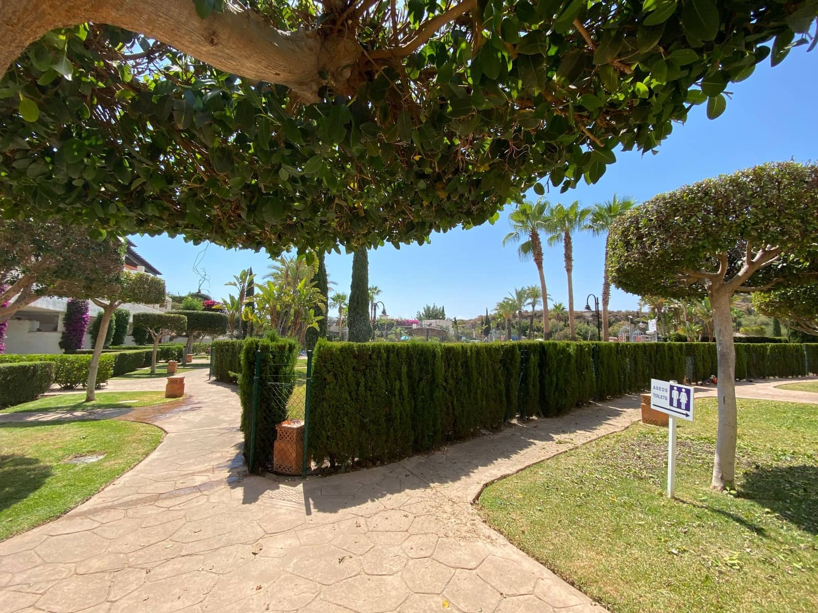 2 Zimmer Penthouse zu vermieten in Mojacar mit Pool Garage - 1.195 € (Ref: 9603146)