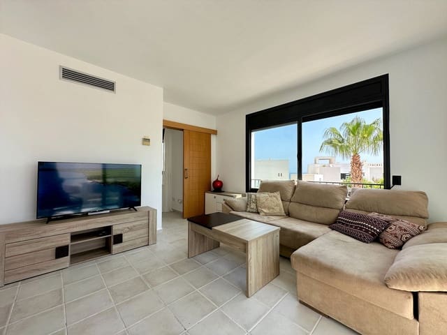 2 Zimmer Penthouse zu vermieten in Mojácar mit Pool Garage - 1.295 € (Ref: 9603147)