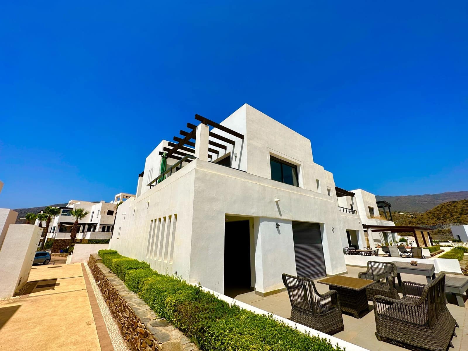 2 bedroom Penthouse for rent in Mojacar with pool garage - € 1,295 (Ref: 9603147)