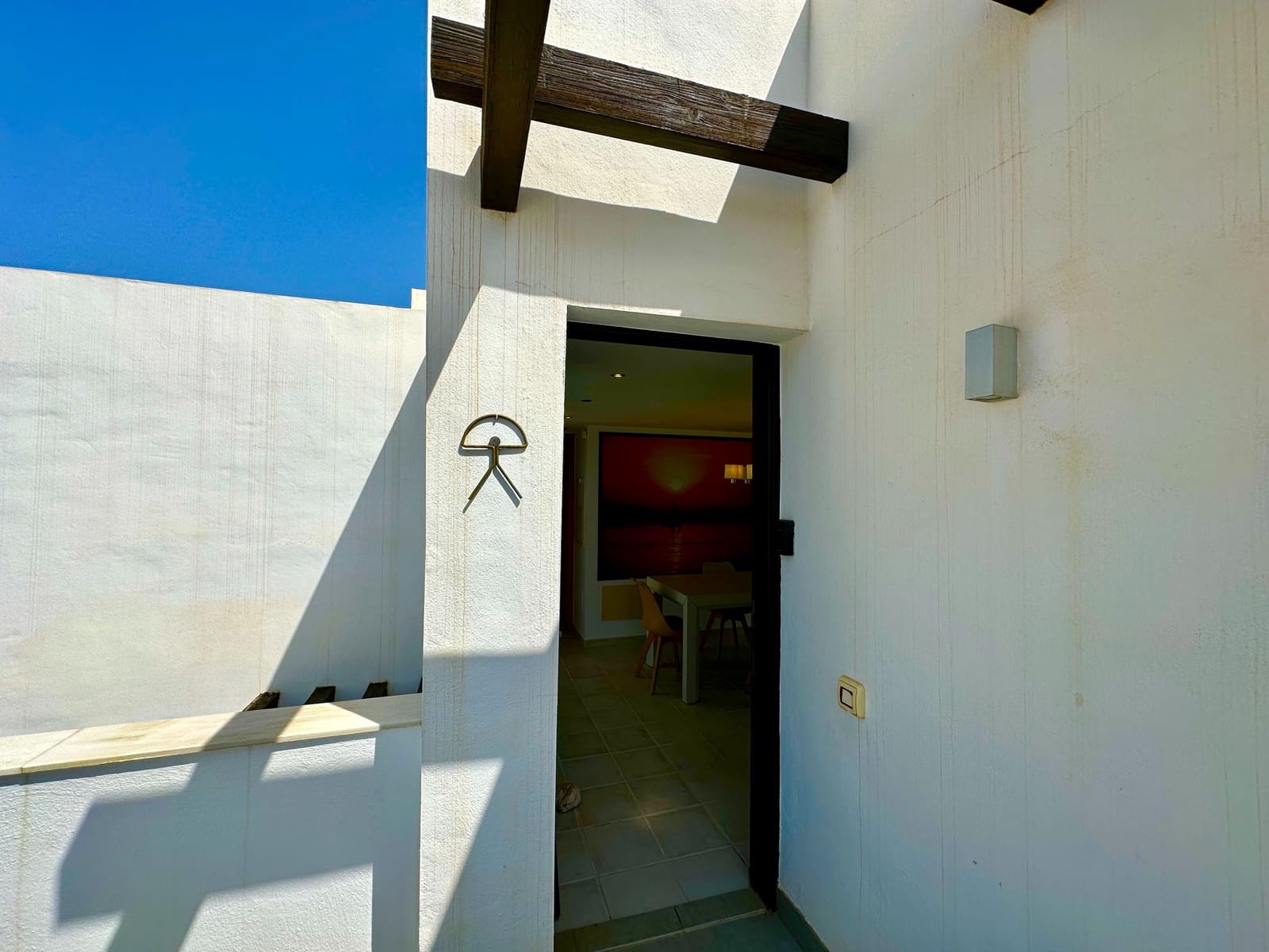 2 bedroom Penthouse for rent in Mojacar with pool garage - € 1,295 (Ref: 9603147)