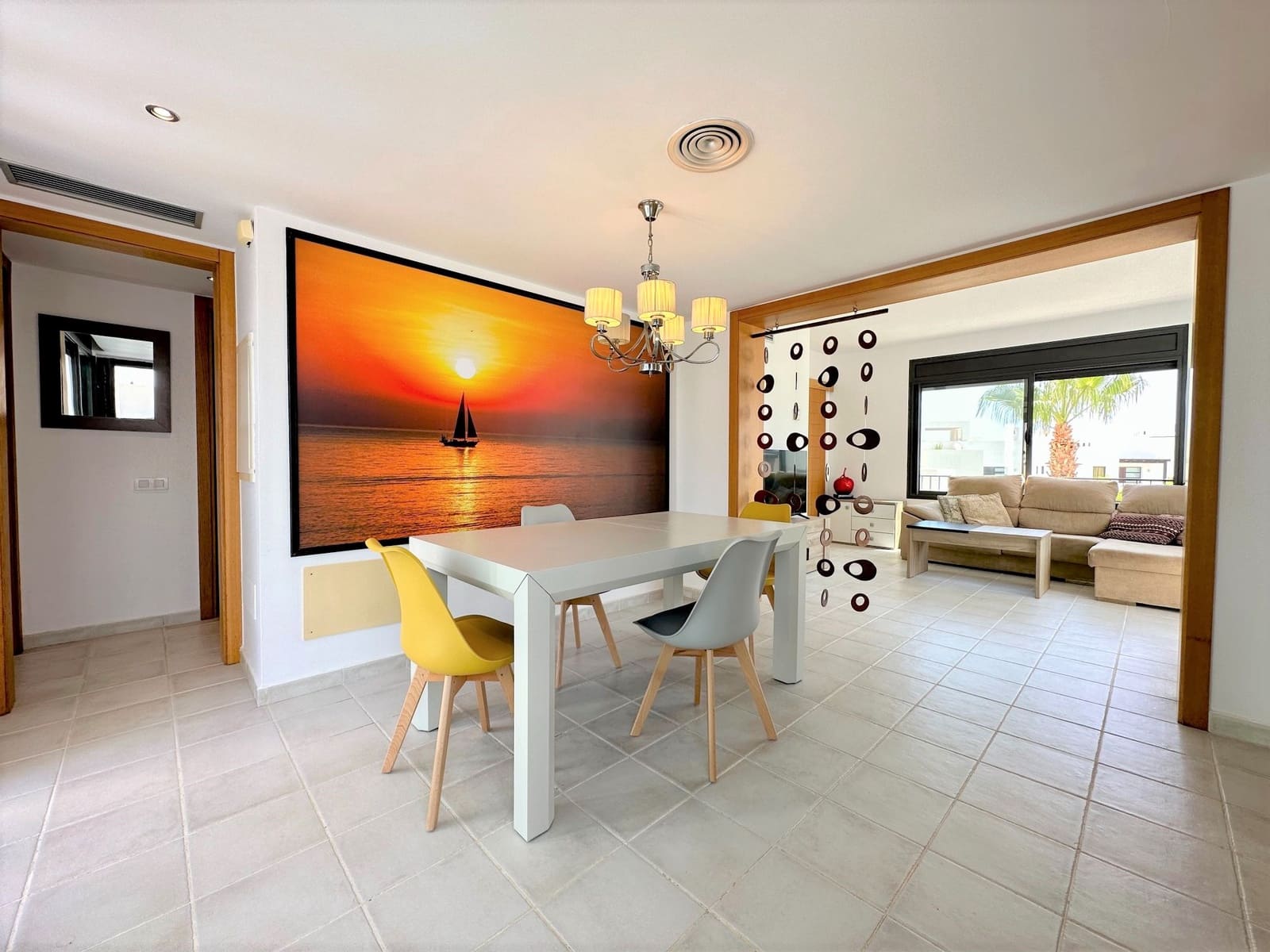 2 Zimmer Penthouse zu vermieten in Mojacar mit Pool Garage - 1.295 € (Ref: 9603147)