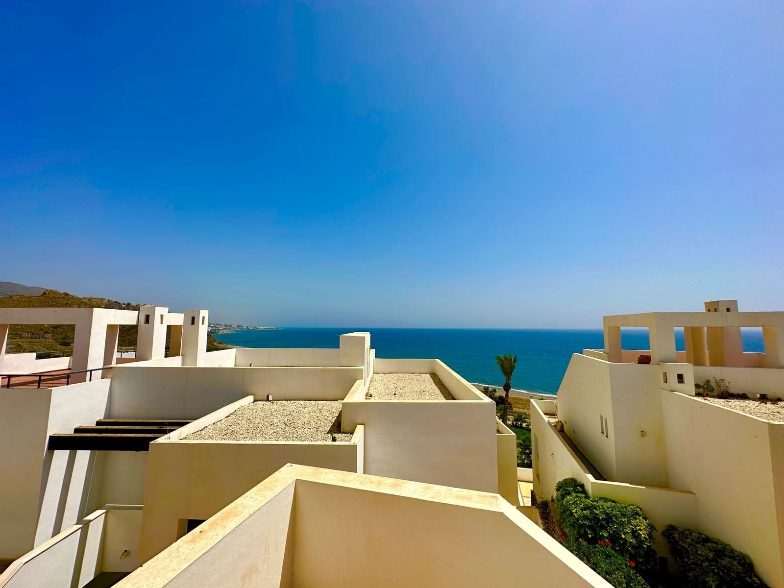 2 Zimmer Penthouse zu vermieten in Mojacar mit Pool Garage - 1.295 € (Ref: 9603147)