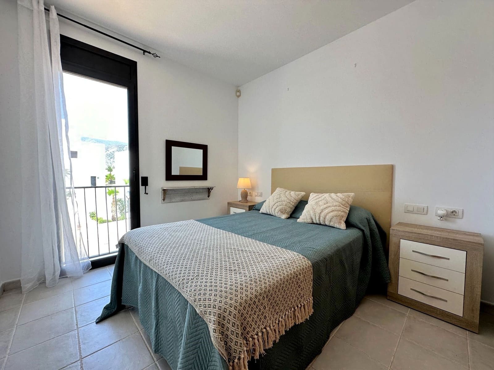 2 Zimmer Penthouse zu vermieten in Mojacar mit Pool Garage - 1.295 € (Ref: 9603147)