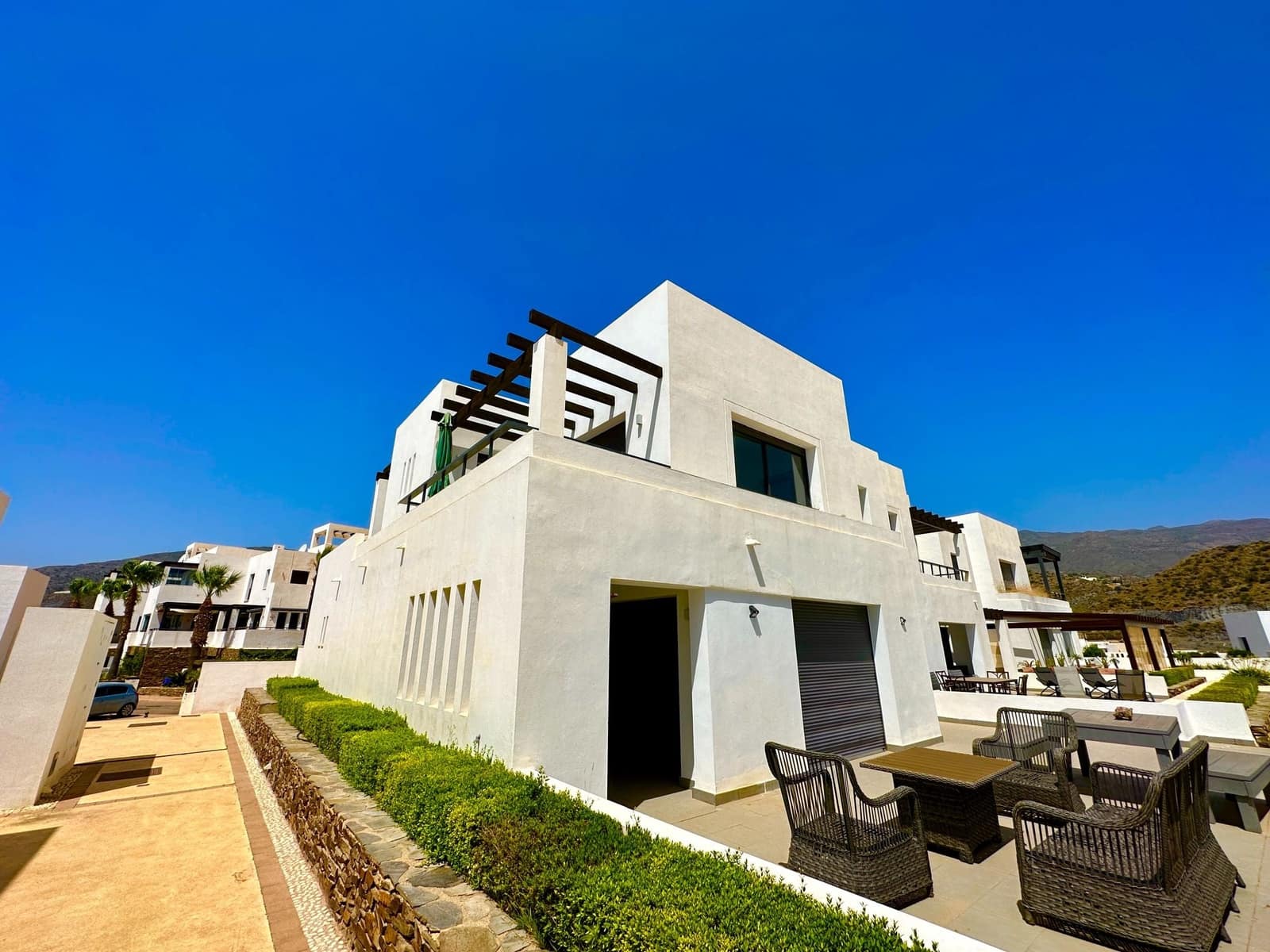 2 Zimmer Penthouse zu vermieten in Mojacar mit Pool Garage - 1.295 € (Ref: 9603147)