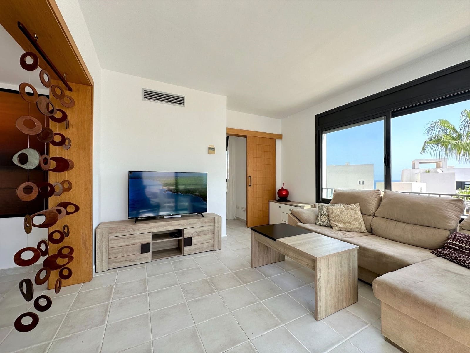 2 Zimmer Penthouse zu vermieten in Mojacar mit Pool Garage - 1.295 € (Ref: 9603147)