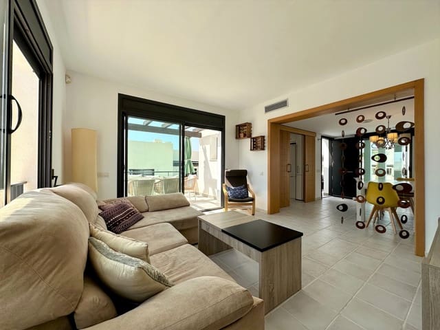 2 makuuhuone Kattohuoneisto vuokrattavana paikassa Mojácar mukana uima-altaan 
autotalli - 1 295 € (Ref: 9603147)