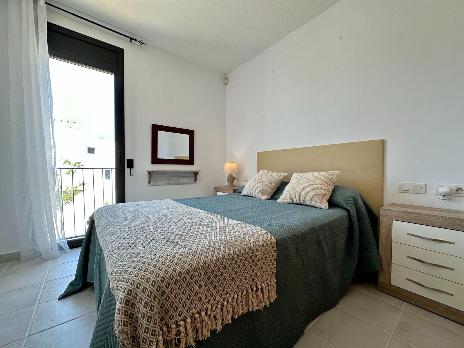 2 Zimmer Penthouse zu vermieten in Mojacar mit Pool Garage - 1.295 € (Ref: 9603147)