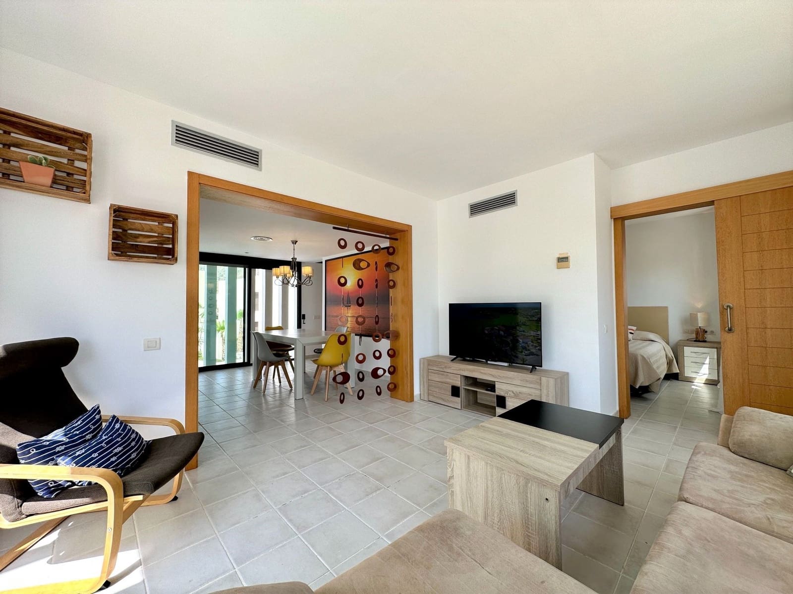 2 Zimmer Penthouse zu vermieten in Mojacar mit Pool Garage - 1.295 € (Ref: 9603147)