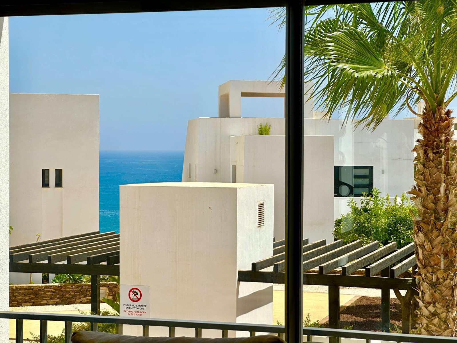 2 Zimmer Penthouse zu vermieten in Mojacar mit Pool Garage - 1.295 € (Ref: 9603147)