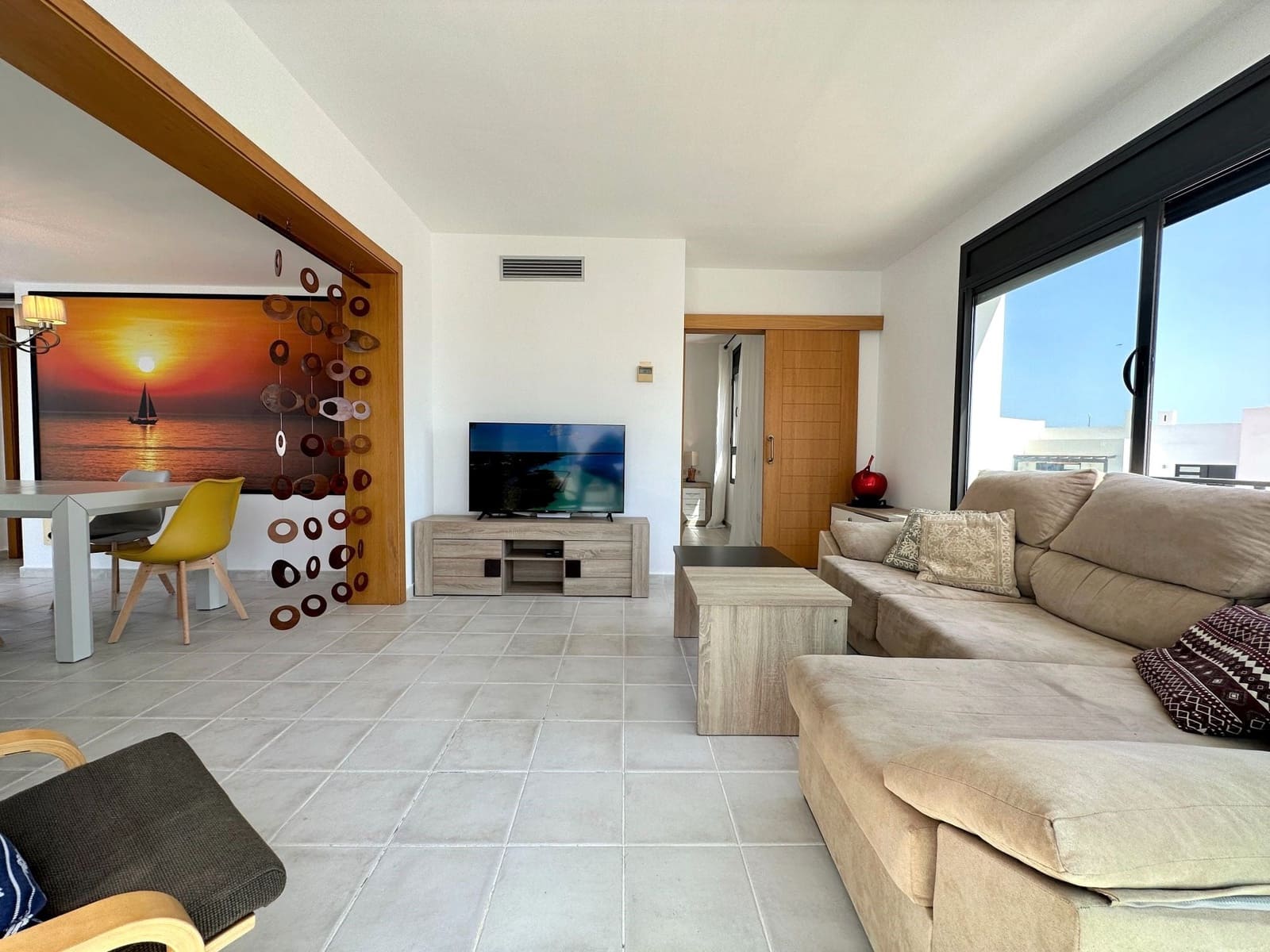 2 Zimmer Penthouse zu vermieten in Mojacar mit Pool Garage - 1.295 € (Ref: 9603147)