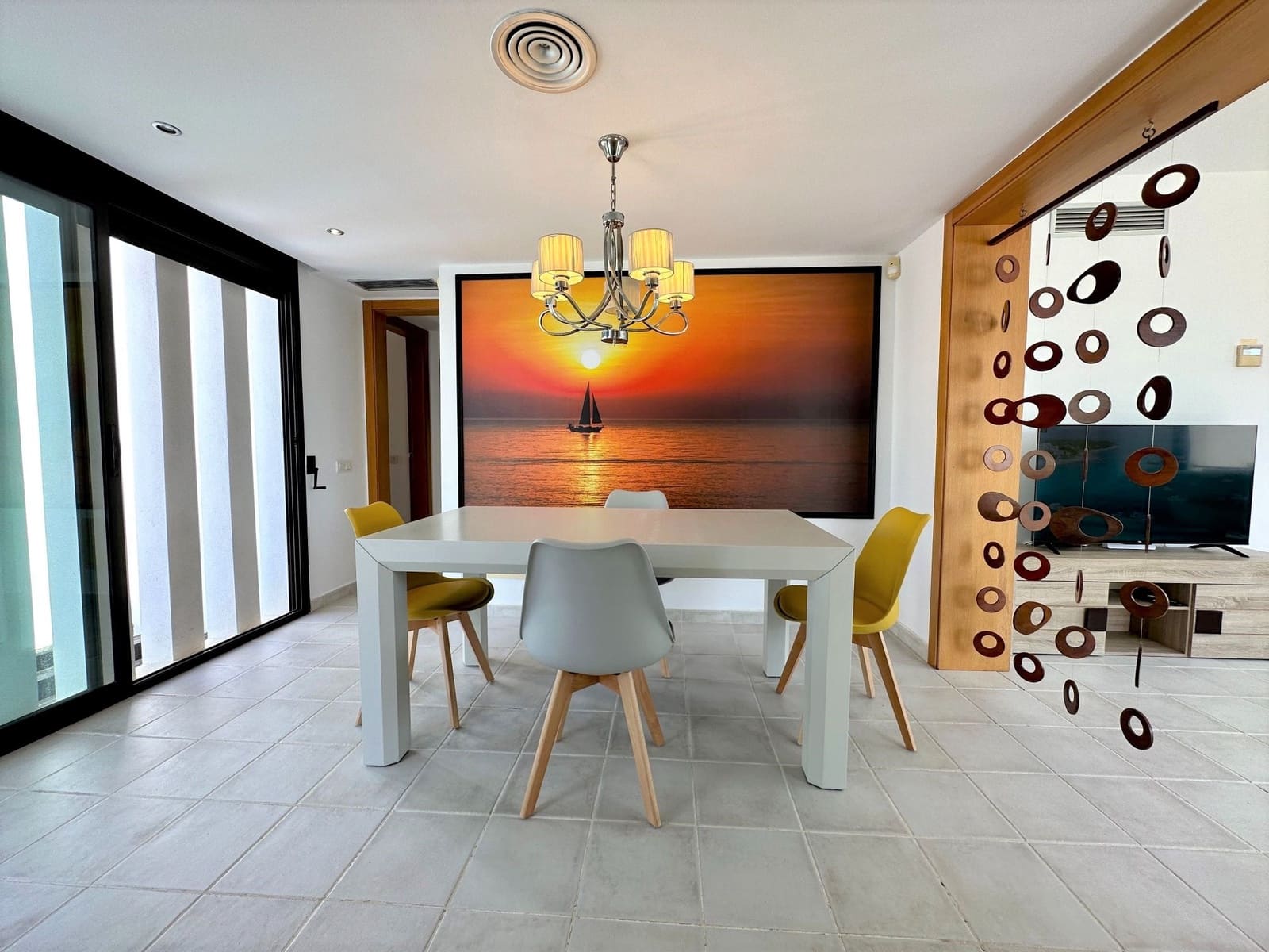 2 Zimmer Penthouse zu vermieten in Mojacar mit Pool Garage - 1.295 € (Ref: 9603147)