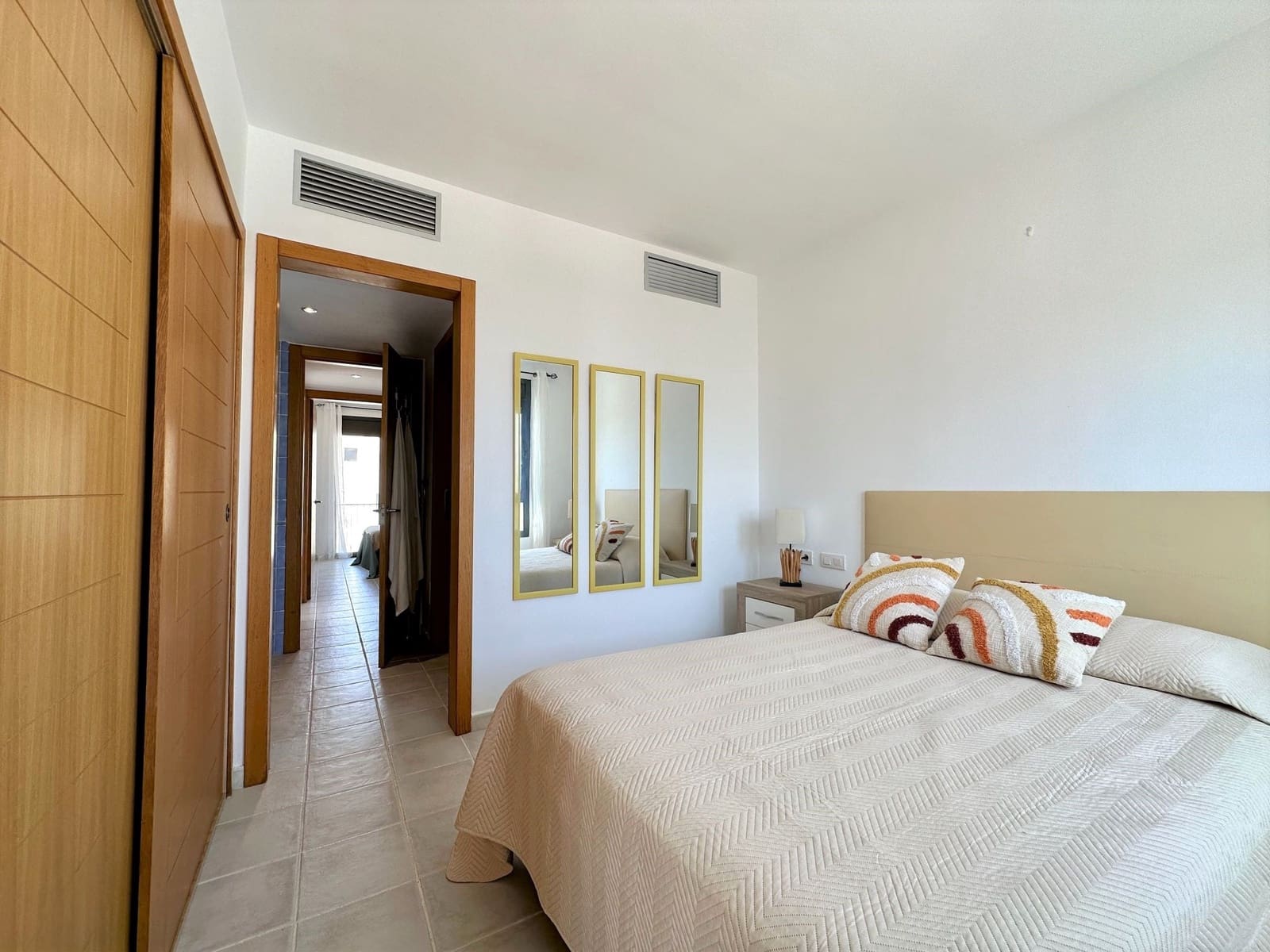 2 Zimmer Penthouse zu vermieten in Mojacar mit Pool Garage - 1.295 € (Ref: 9603147)