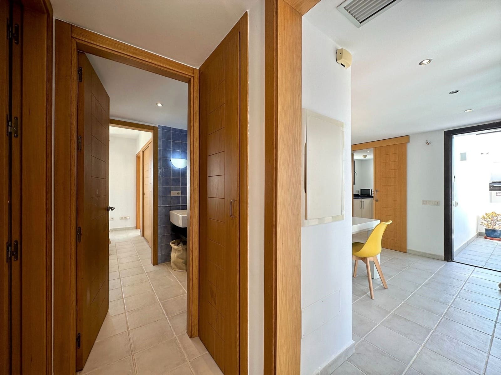 2 Zimmer Penthouse zu vermieten in Mojacar mit Pool Garage - 1.295 € (Ref: 9603147)