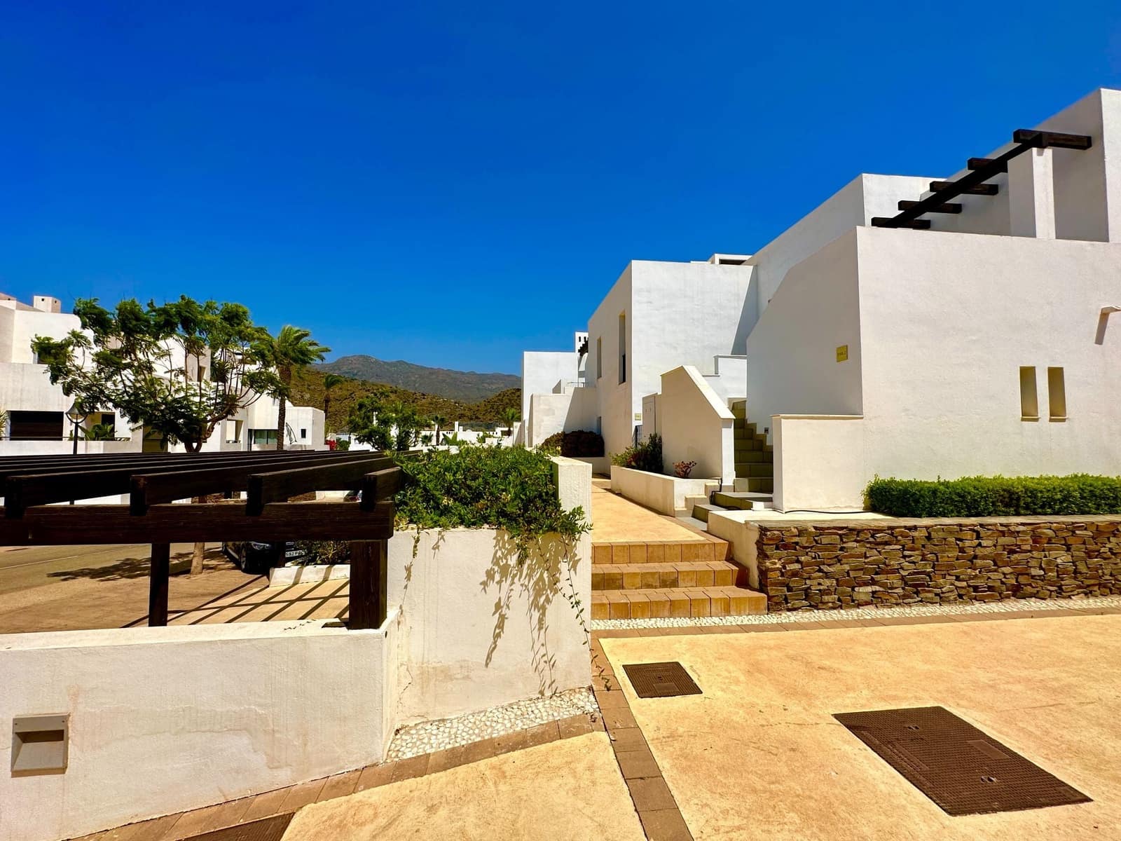 2 Zimmer Penthouse zu vermieten in Mojacar mit Pool Garage - 1.295 € (Ref: 9603147)