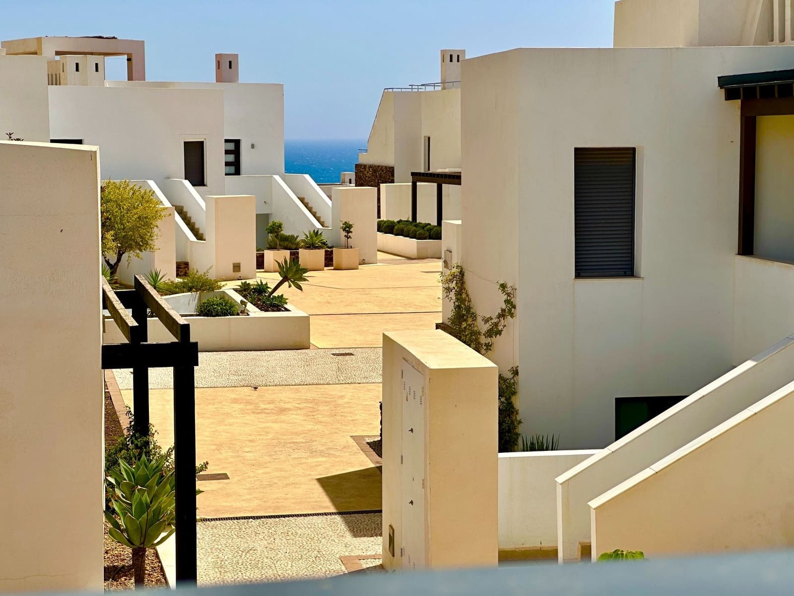 2 Zimmer Penthouse zu vermieten in Mojacar mit Pool Garage - 1.295 € (Ref: 9603147)