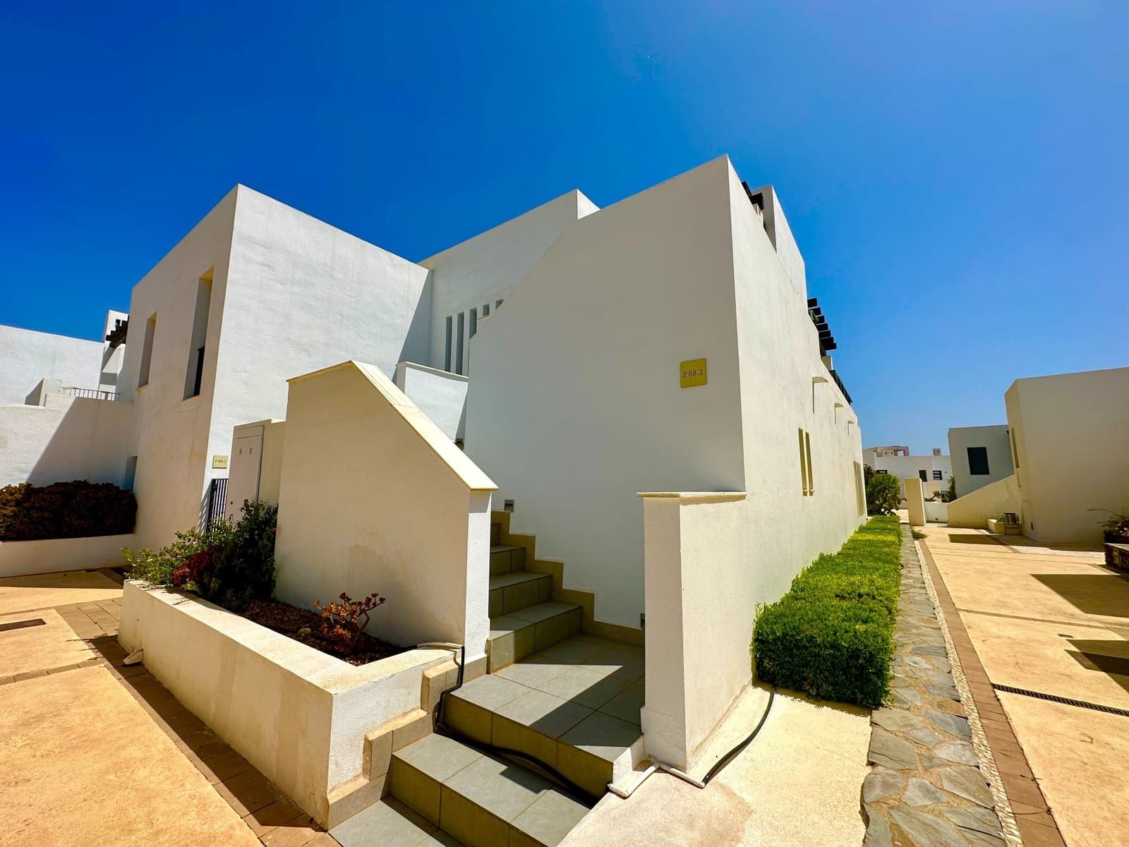 2 Zimmer Penthouse zu vermieten in Mojacar mit Pool Garage - 1.295 € (Ref: 9603147)
