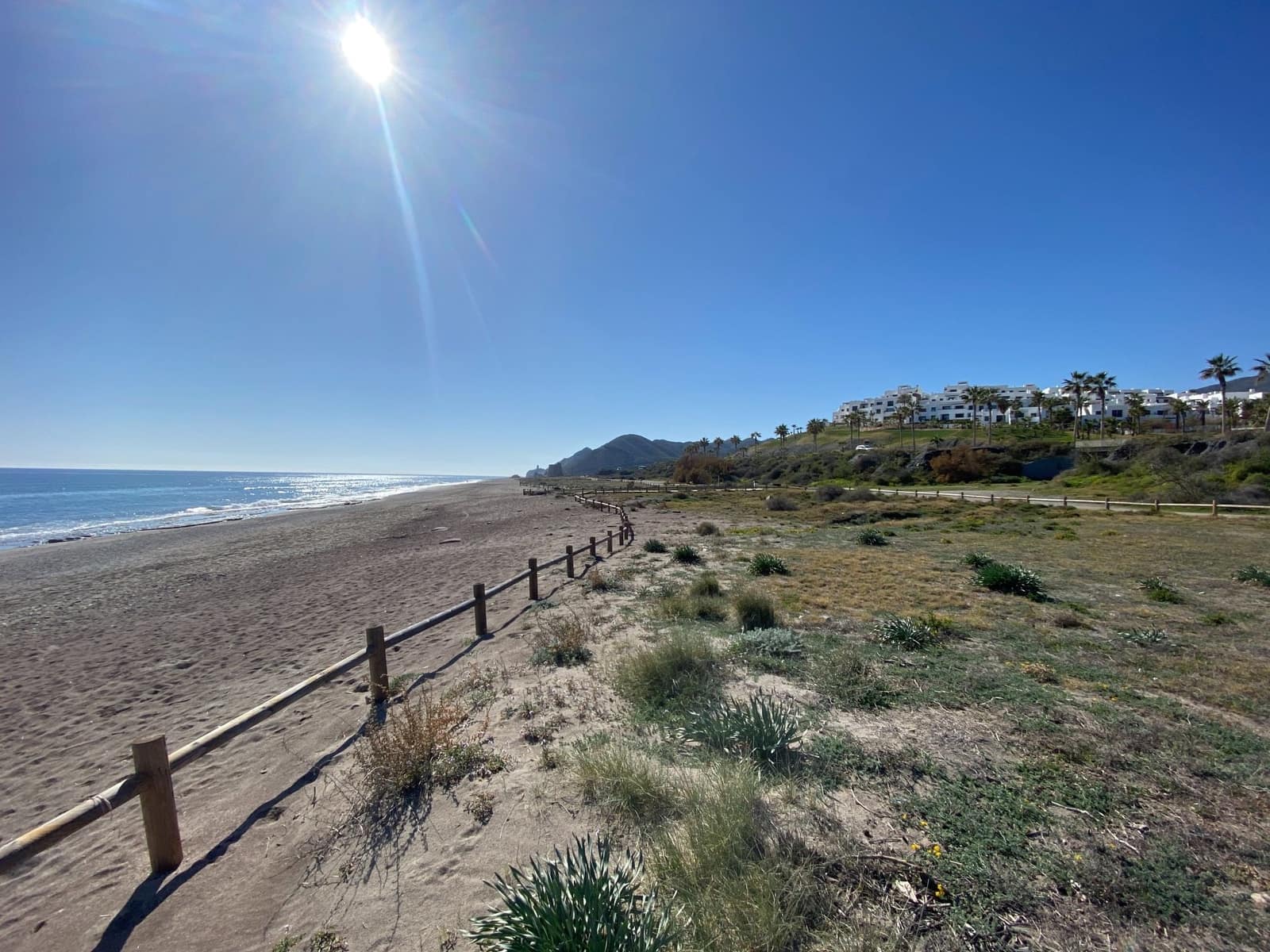 2 Zimmer Penthouse zu vermieten in Mojacar mit Pool Garage - 1.295 € (Ref: 9603147)