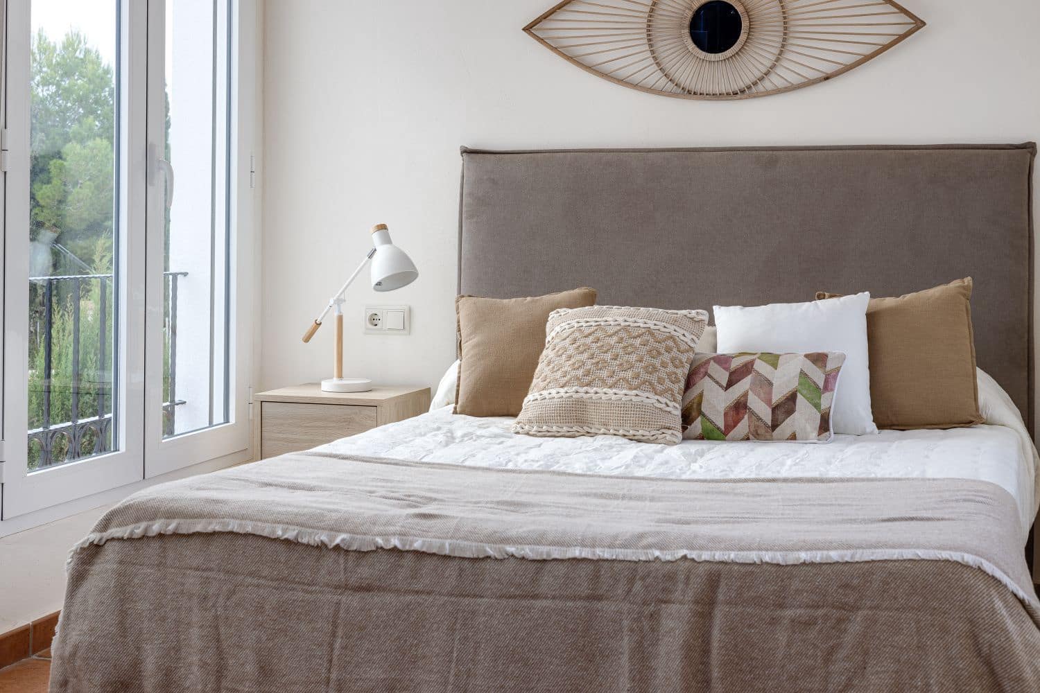 2 makuuhuone Huvila myytävänä paikassa Las Palas mukana uima-altaan 
autotalli - 199 000 € (Ref: 9603152)