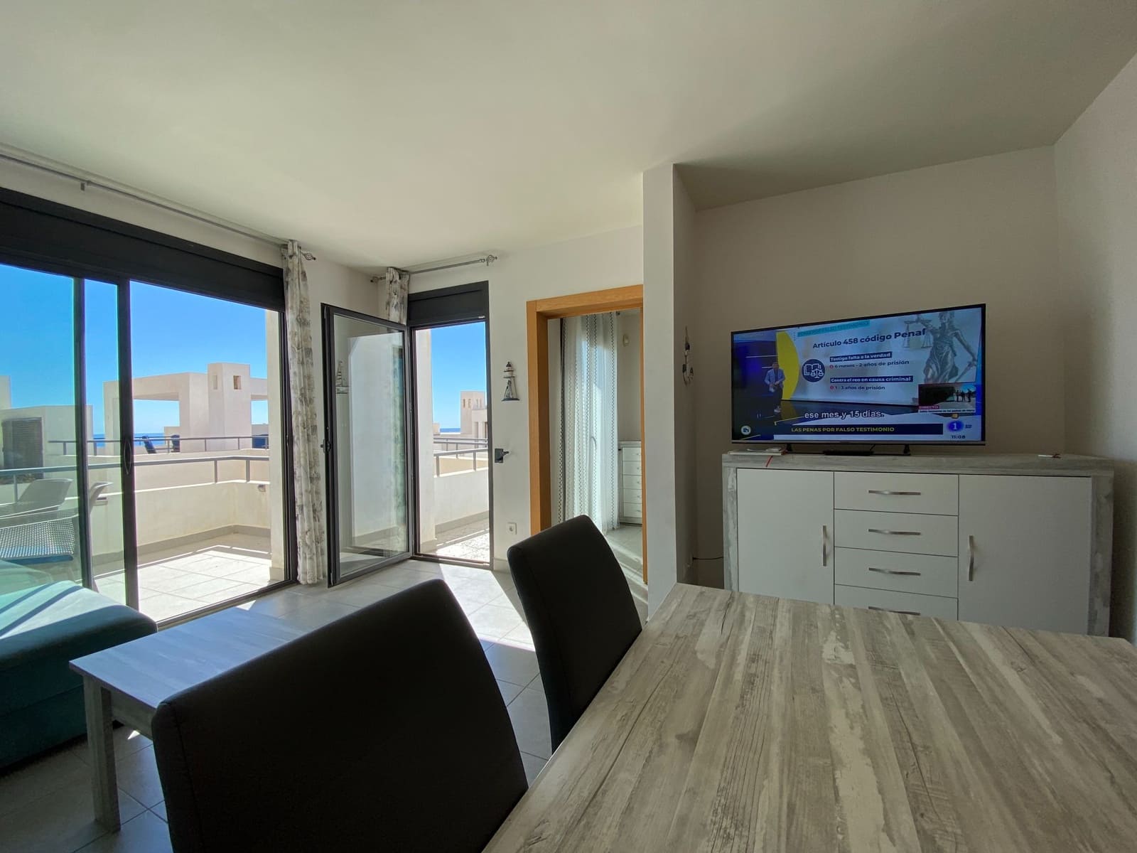 3 bedroom Apartment for rent in Mojacar with pool garage - € 1,795 (Ref: 9603155)