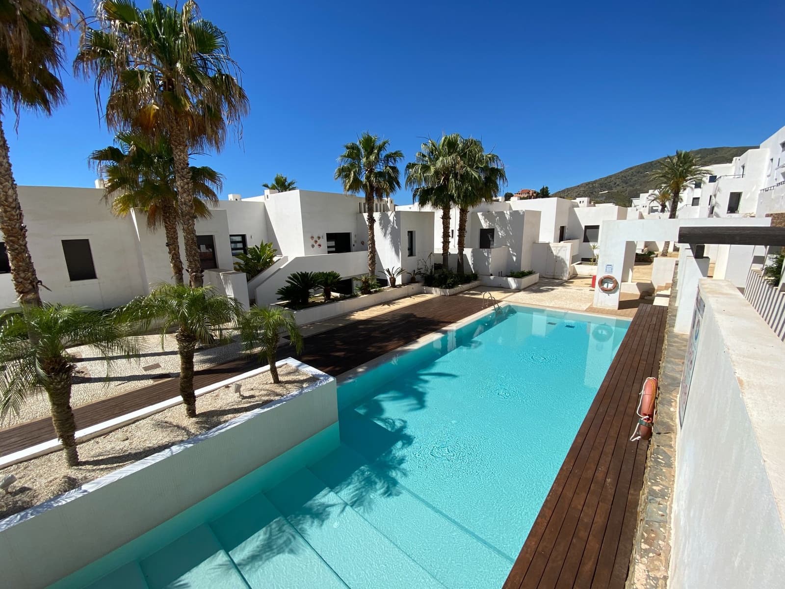 3 bedroom Apartment for rent in Mojacar with pool garage - € 1,795 (Ref: 9603155)
