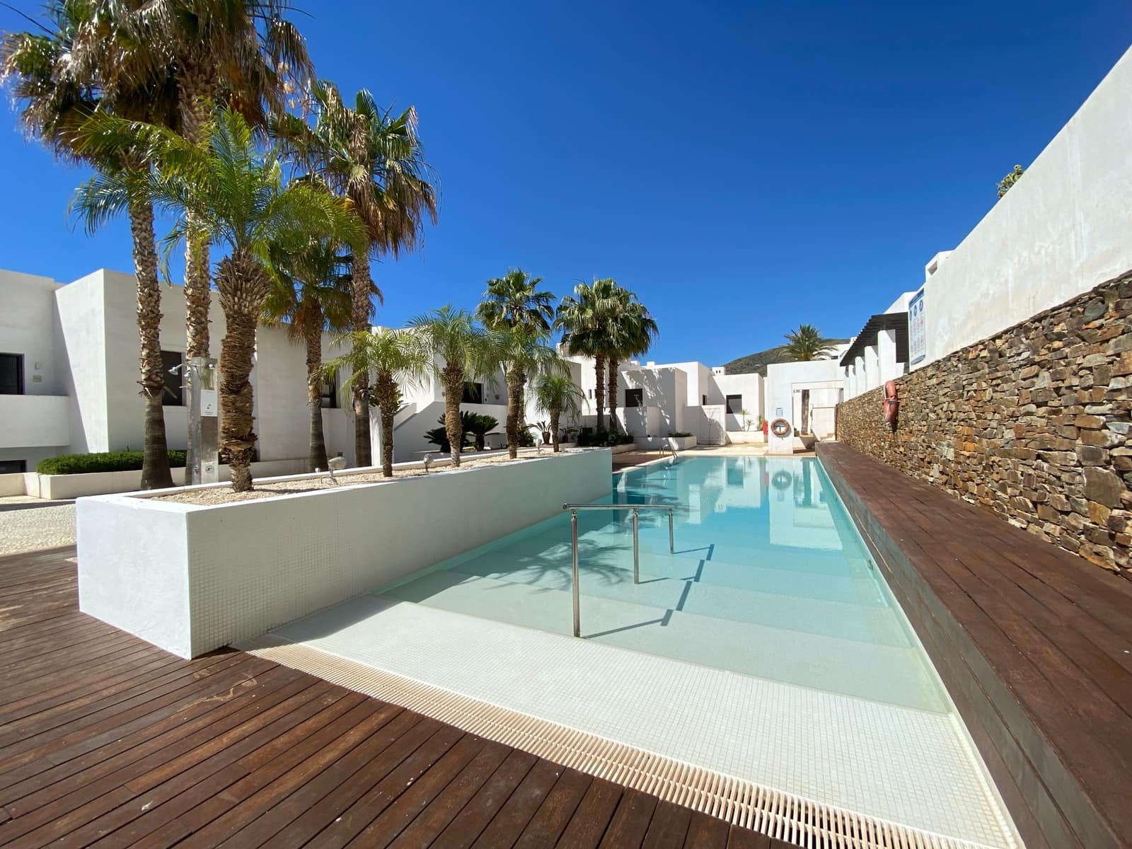 3 bedroom Apartment for rent in Mojacar with pool garage - € 1,795 (Ref: 9603155)