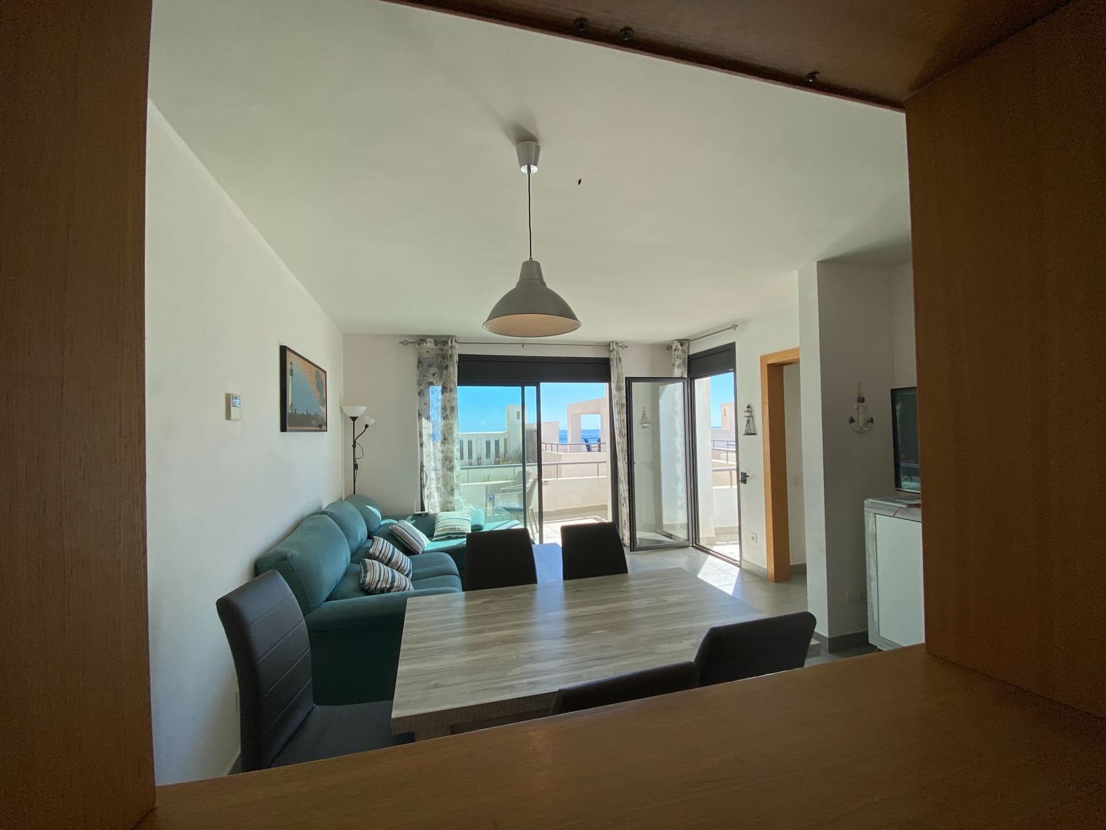 3 bedroom Apartment for rent in Mojacar with pool garage - € 1,795 (Ref: 9603155)