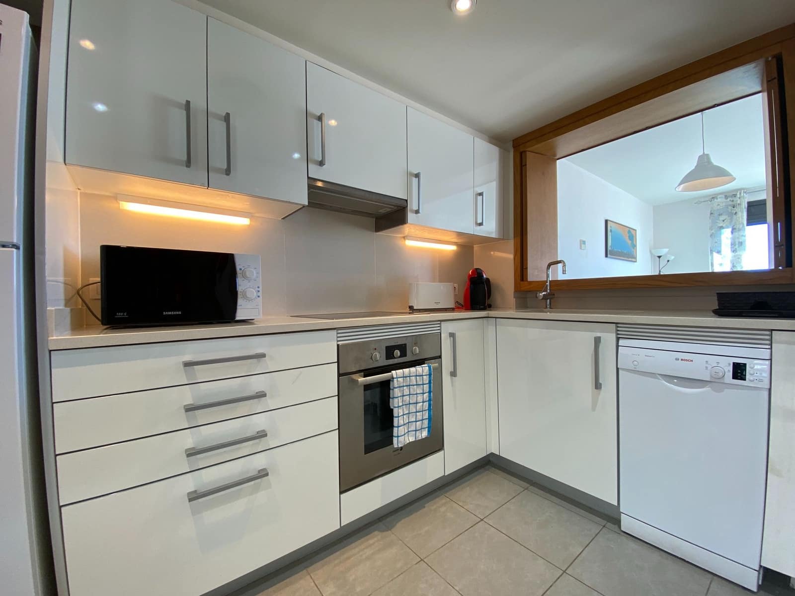 3 bedroom Apartment for rent in Mojacar with pool garage - € 1,795 (Ref: 9603155)