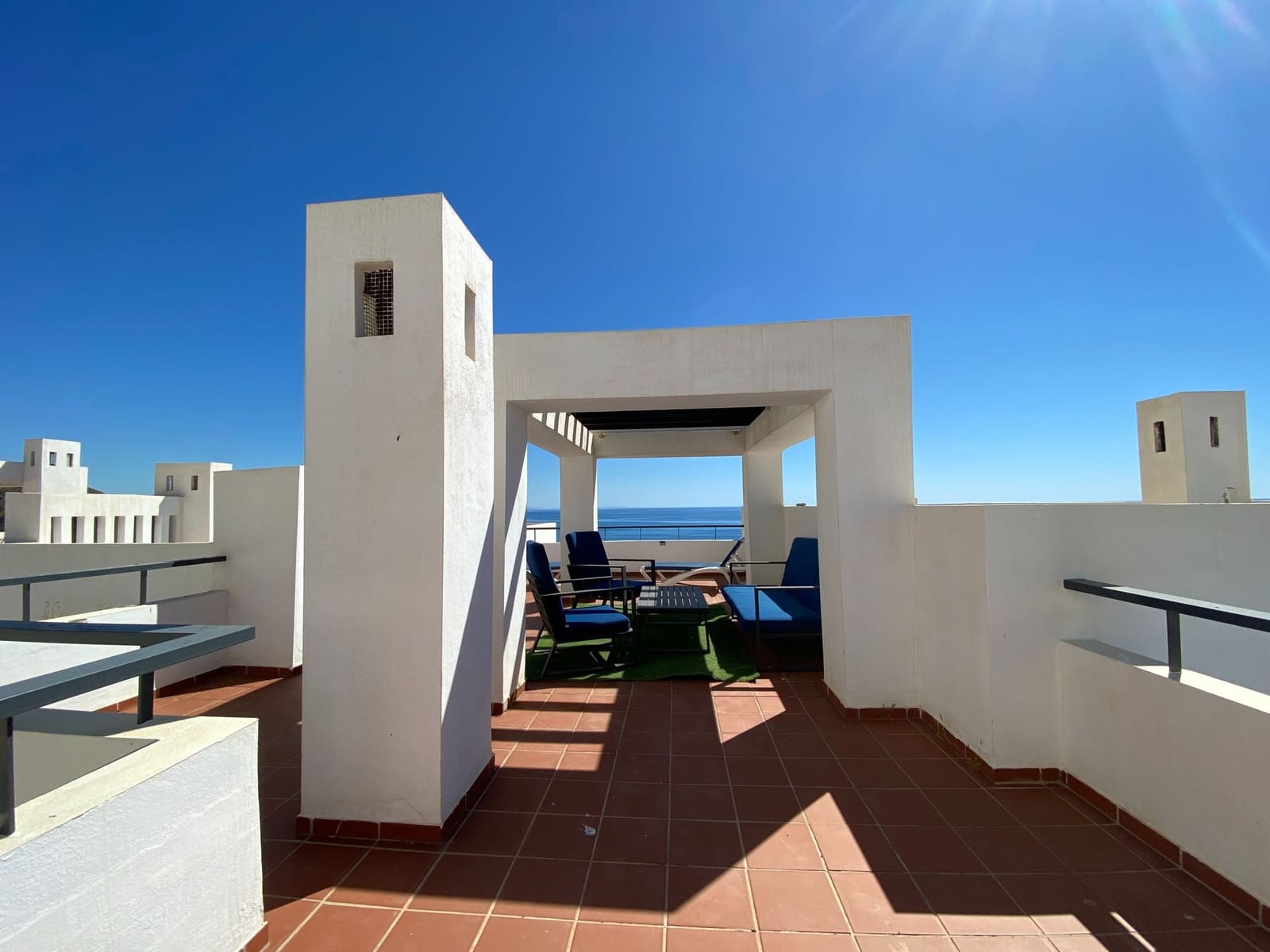 3 bedroom Apartment for rent in Mojacar with pool garage - € 1,795 (Ref: 9603155)