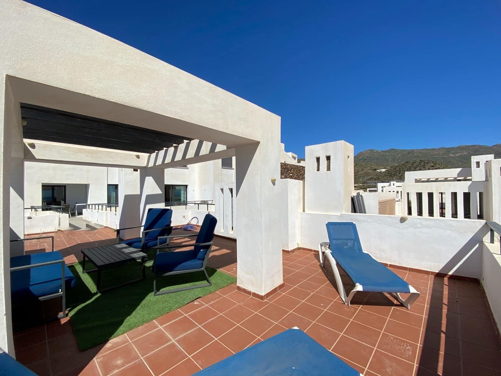 3 bedroom Apartment for rent in Mojacar with pool garage - € 1,795 (Ref: 9603155)