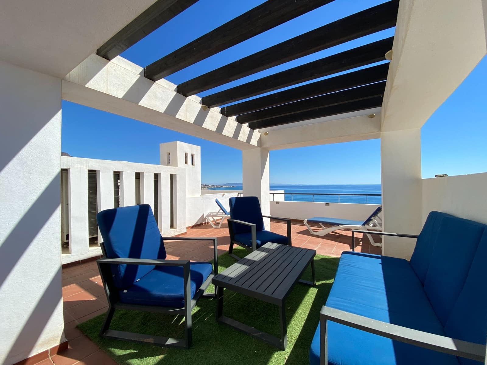 3 bedroom Apartment for rent in Mojacar with pool garage - € 1,795 (Ref: 9603155)