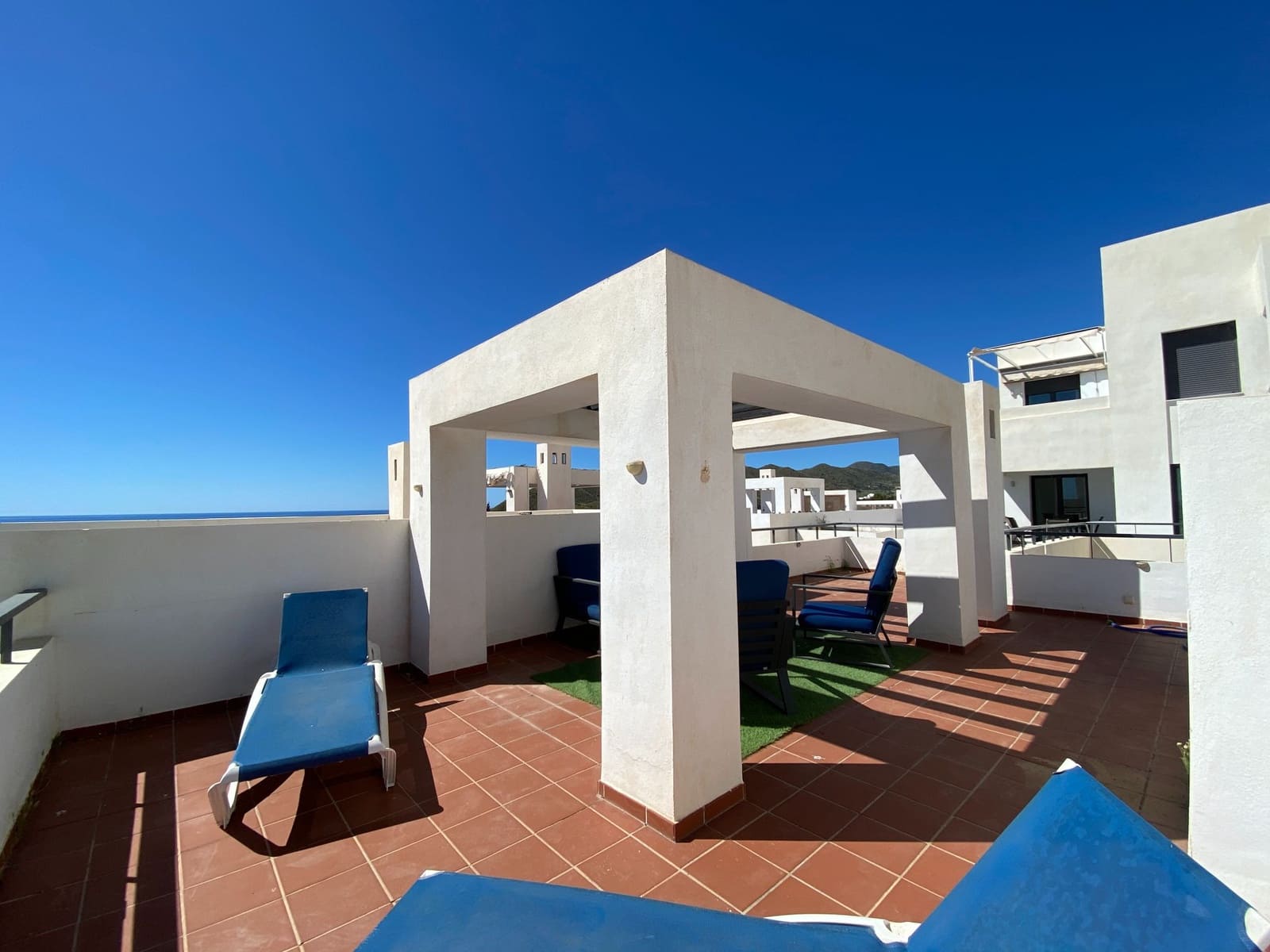 3 bedroom Apartment for rent in Mojacar with pool garage - € 1,795 (Ref: 9603155)