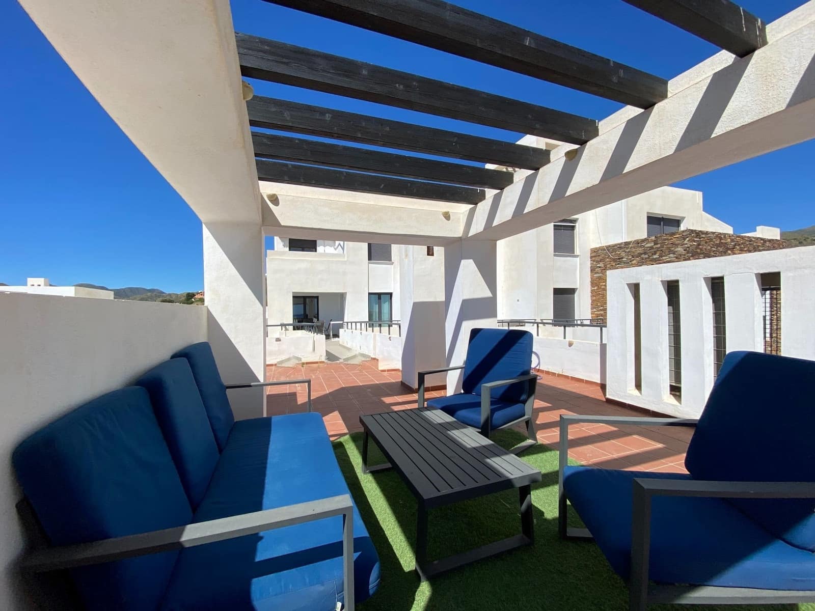 3 bedroom Apartment for rent in Mojacar with pool garage - € 1,795 (Ref: 9603155)