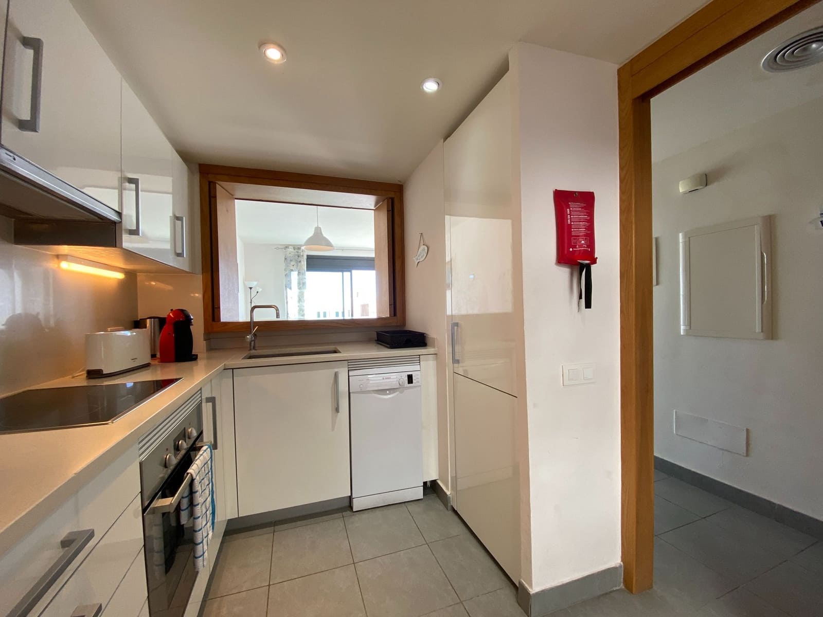 3 bedroom Apartment for rent in Mojacar with pool garage - € 1,795 (Ref: 9603155)