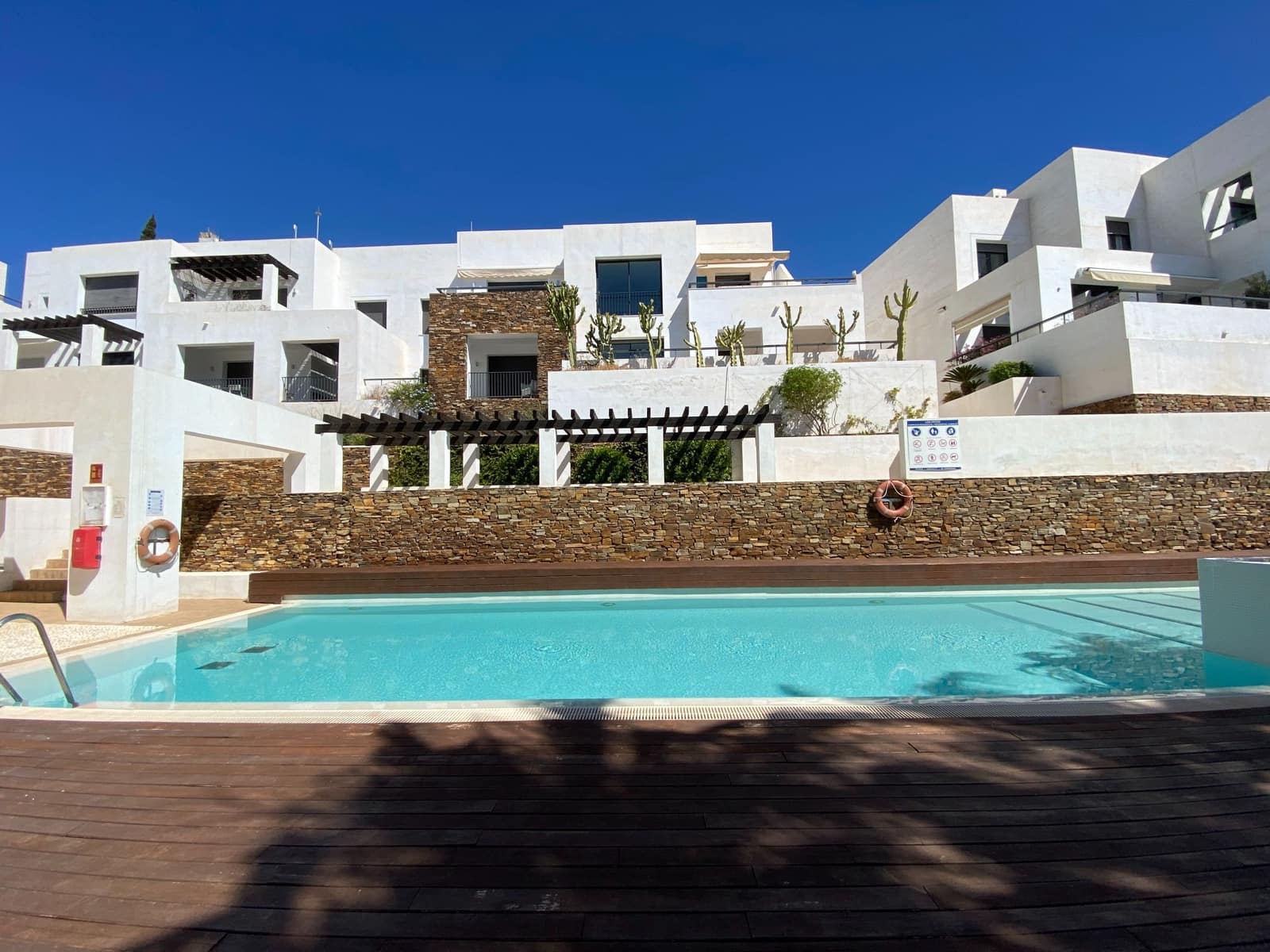 3 bedroom Apartment for rent in Mojacar with pool garage - € 1,795 (Ref: 9603155)