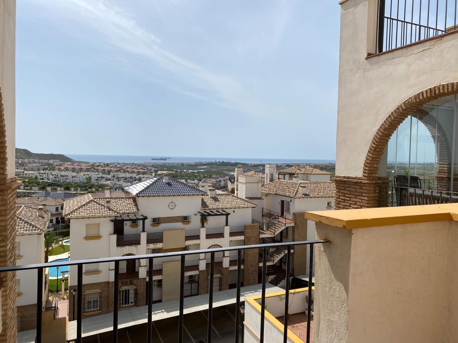 2 makuuhuone Huoneisto vuokrattavana paikassa Vera mukana uima-altaan 
autotalli - 995 € (Ref: 9603156)