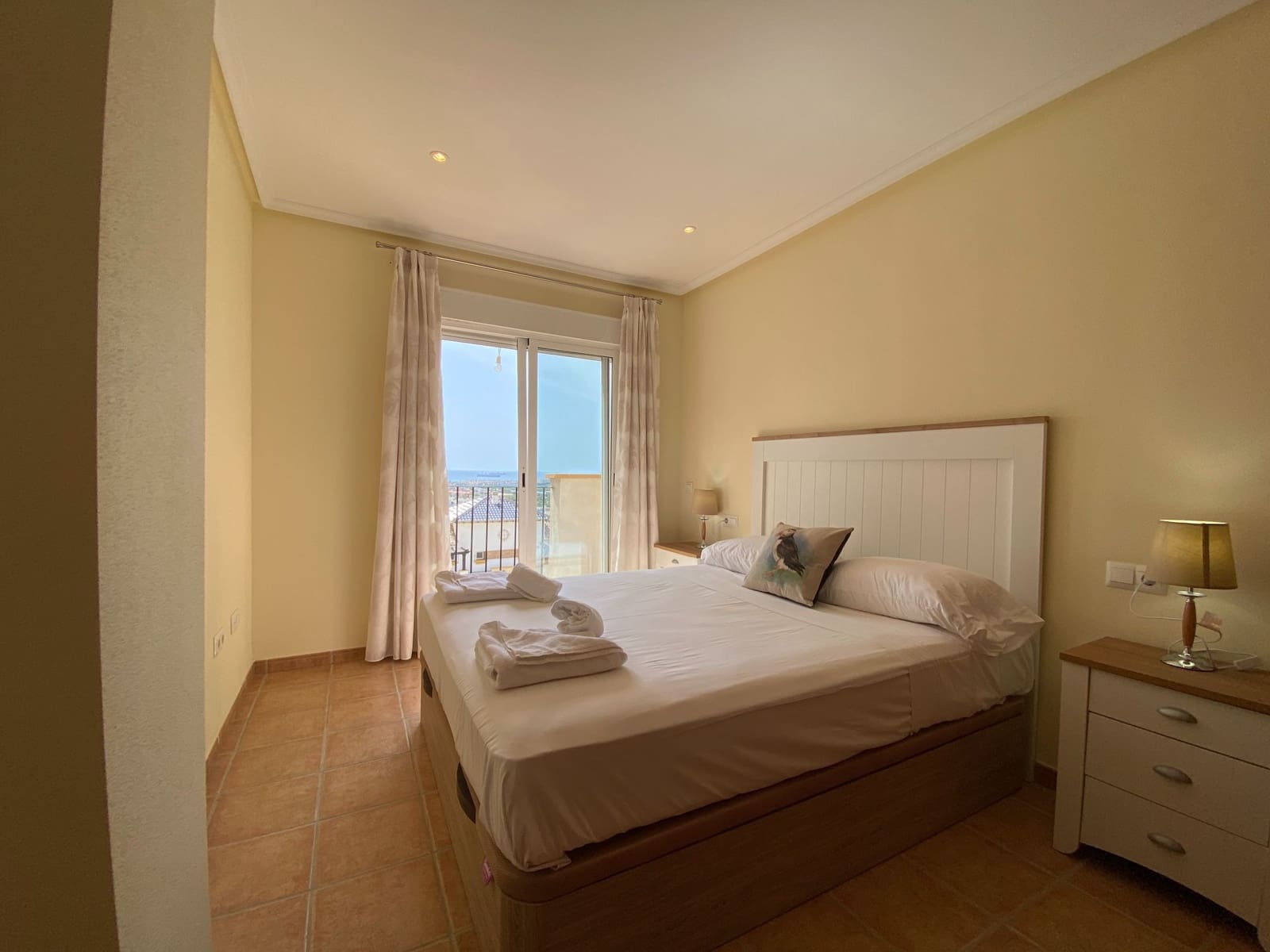 2 Zimmer Apartment zu vermieten in Vera mit Pool Garage - 995 € (Ref: 9603156)