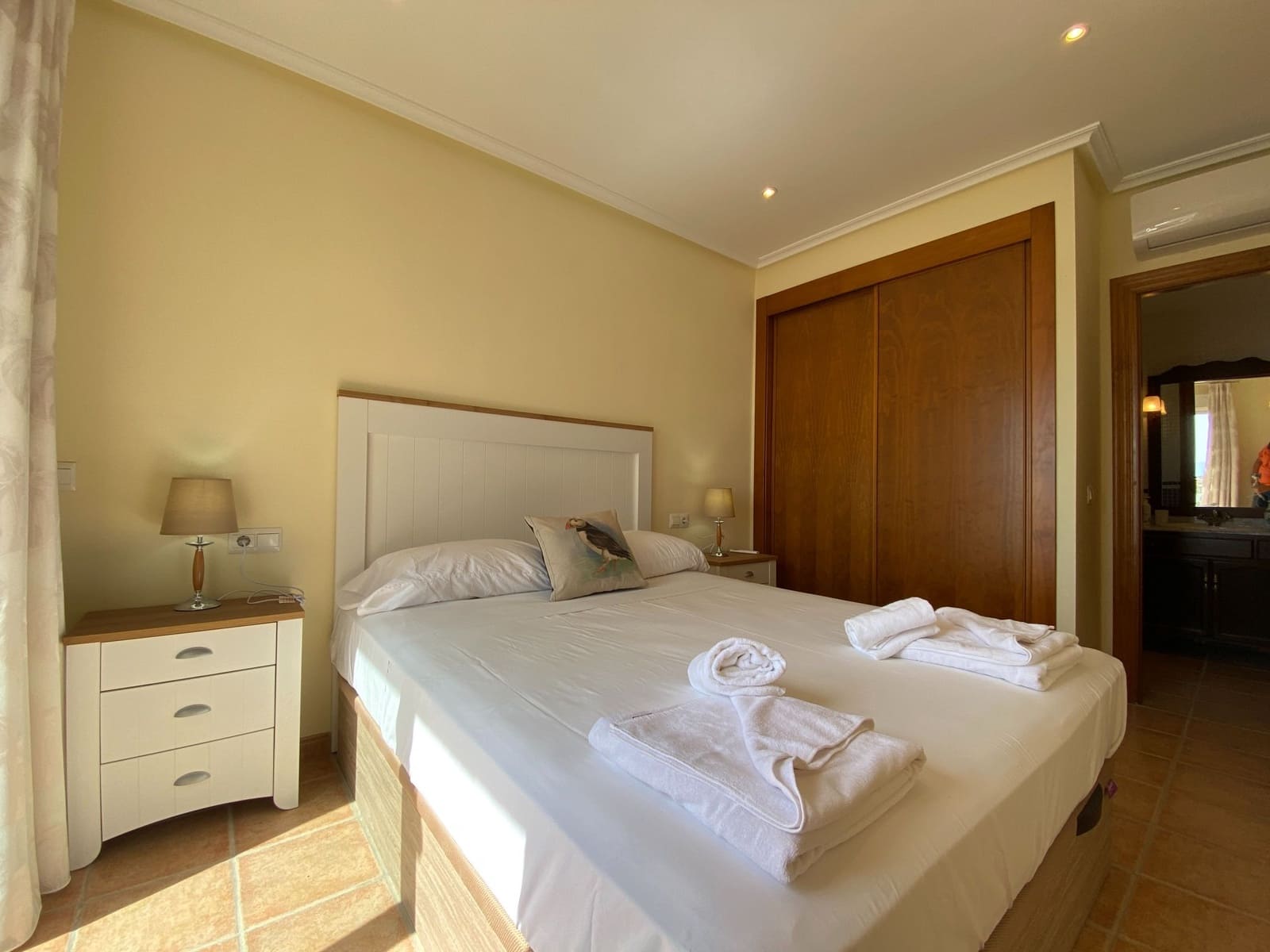 2 Zimmer Apartment zu vermieten in Vera mit Pool Garage - 995 € (Ref: 9603156)