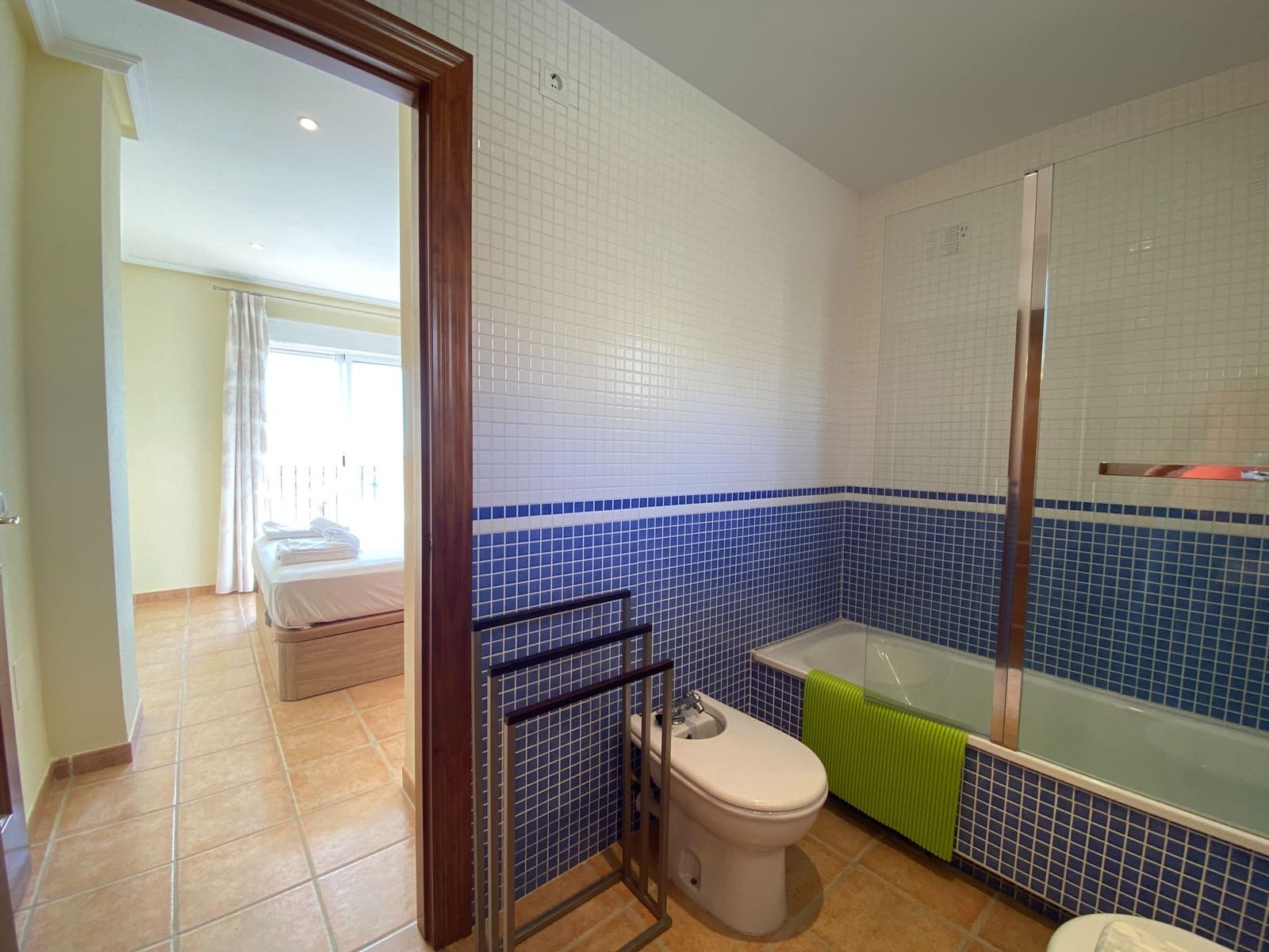 2 Zimmer Apartment zu vermieten in Vera mit Pool Garage - 995 € (Ref: 9603156)