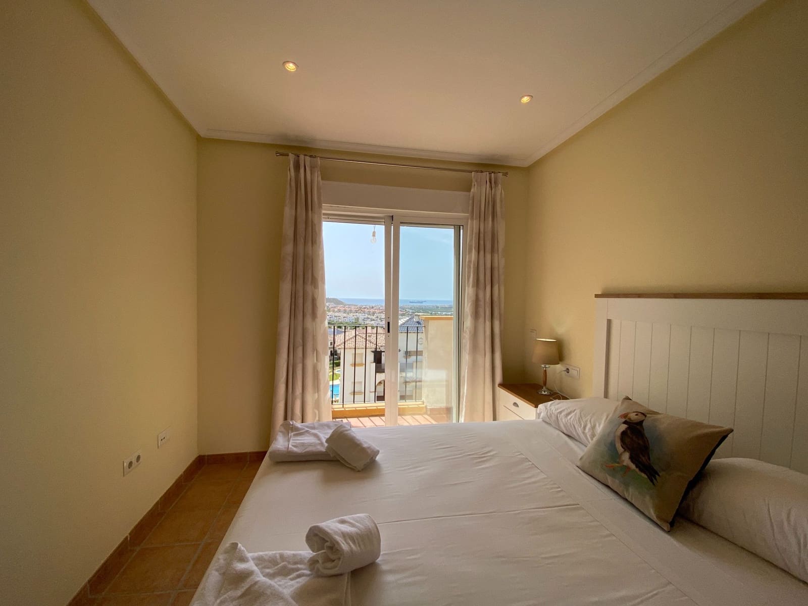 2 Zimmer Apartment zu vermieten in Vera mit Pool Garage - 995 € (Ref: 9603156)