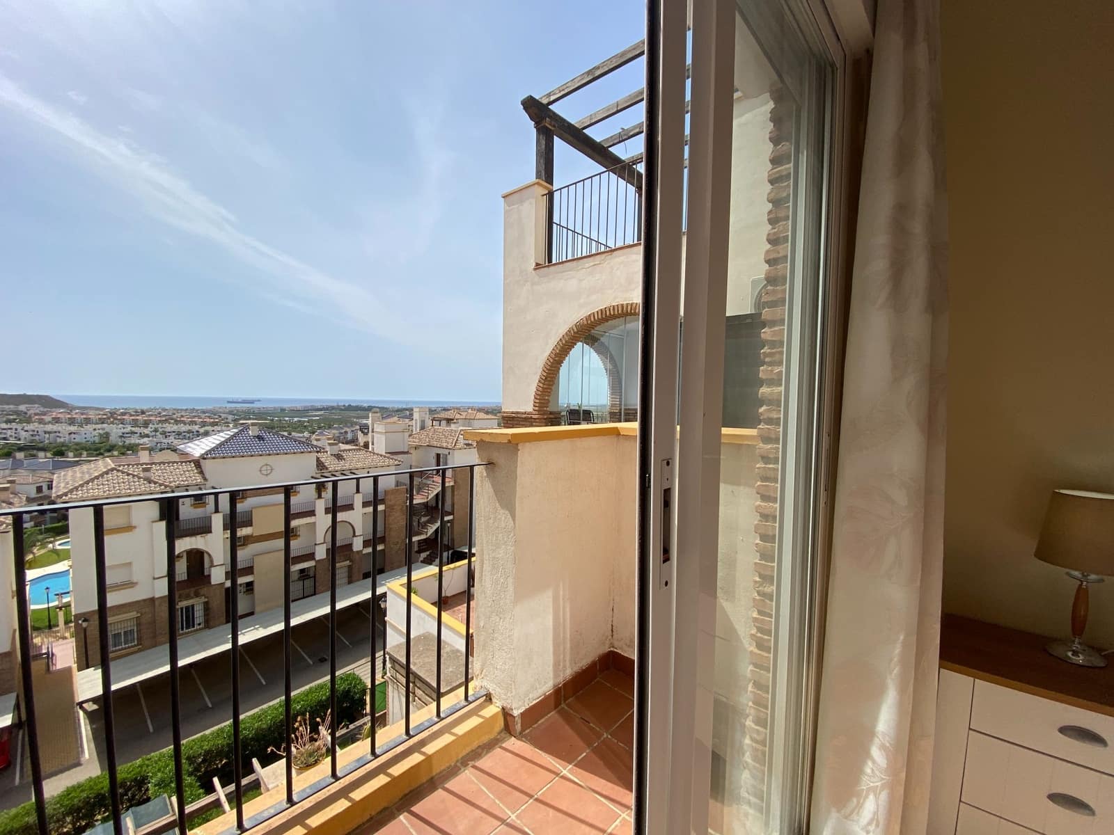 2 Zimmer Apartment zu vermieten in Vera mit Pool Garage - 995 € (Ref: 9603156)