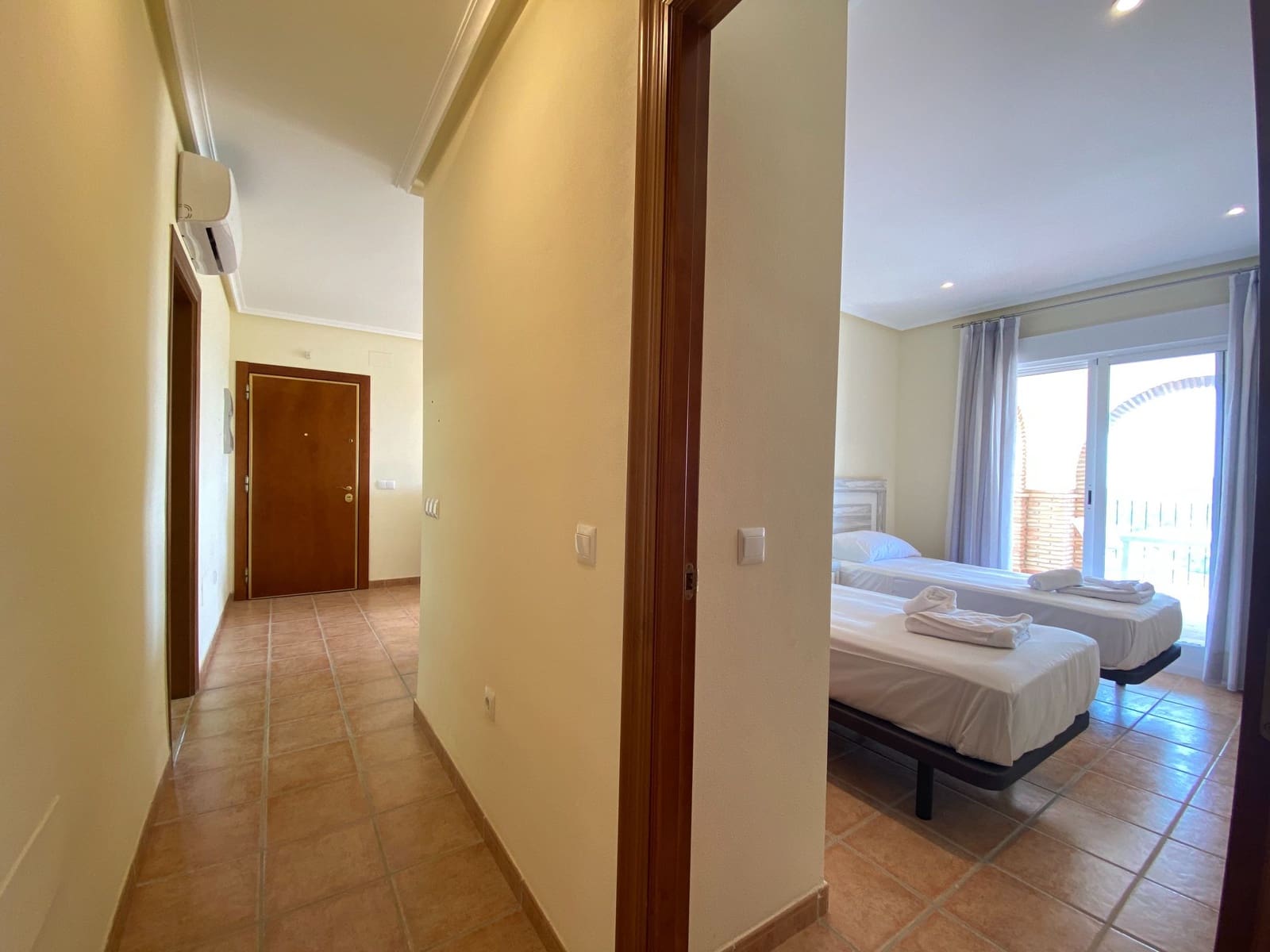 2 Zimmer Apartment zu vermieten in Vera mit Pool Garage - 995 € (Ref: 9603156)