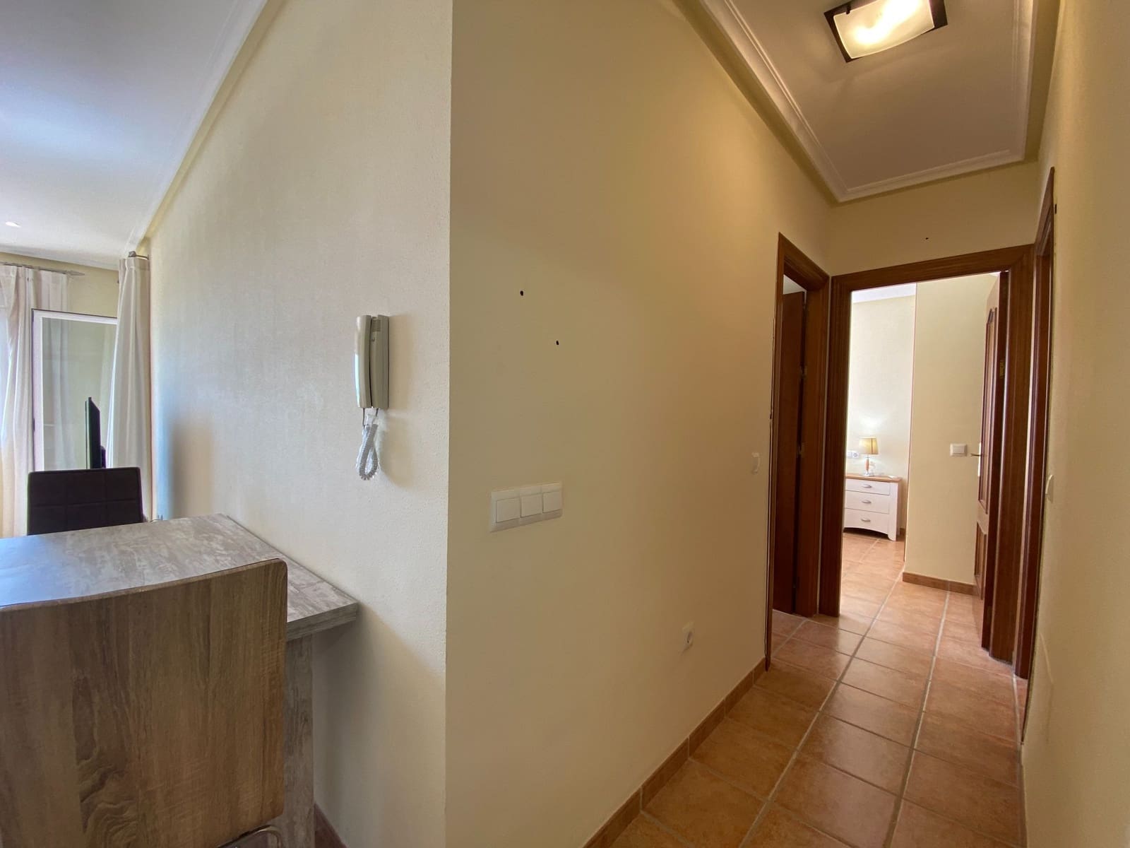 2 Zimmer Apartment zu vermieten in Vera mit Pool Garage - 995 € (Ref: 9603156)