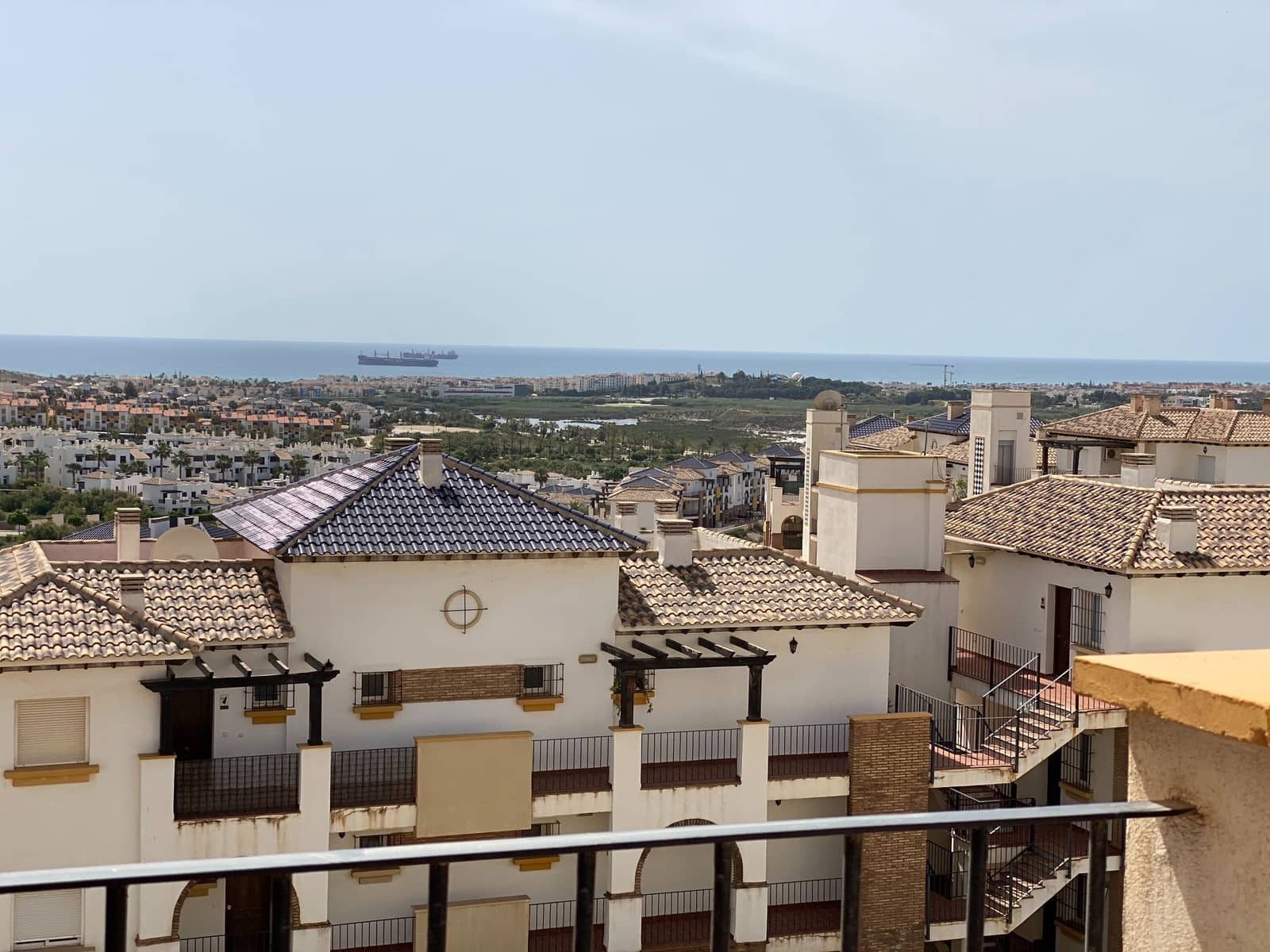 2 Zimmer Apartment zu vermieten in Vera mit Pool Garage - 995 € (Ref: 9603156)