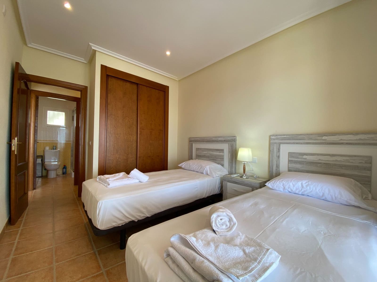 2 Zimmer Apartment zu vermieten in Vera mit Pool Garage - 995 € (Ref: 9603156)