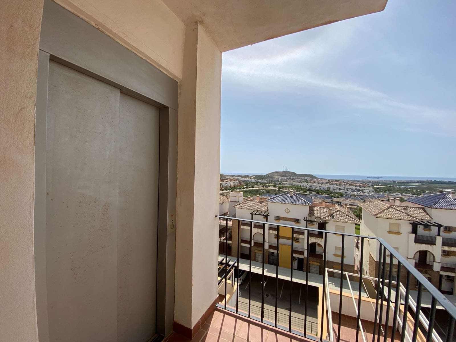 2 Zimmer Apartment zu vermieten in Vera mit Pool Garage - 995 € (Ref: 9603156)