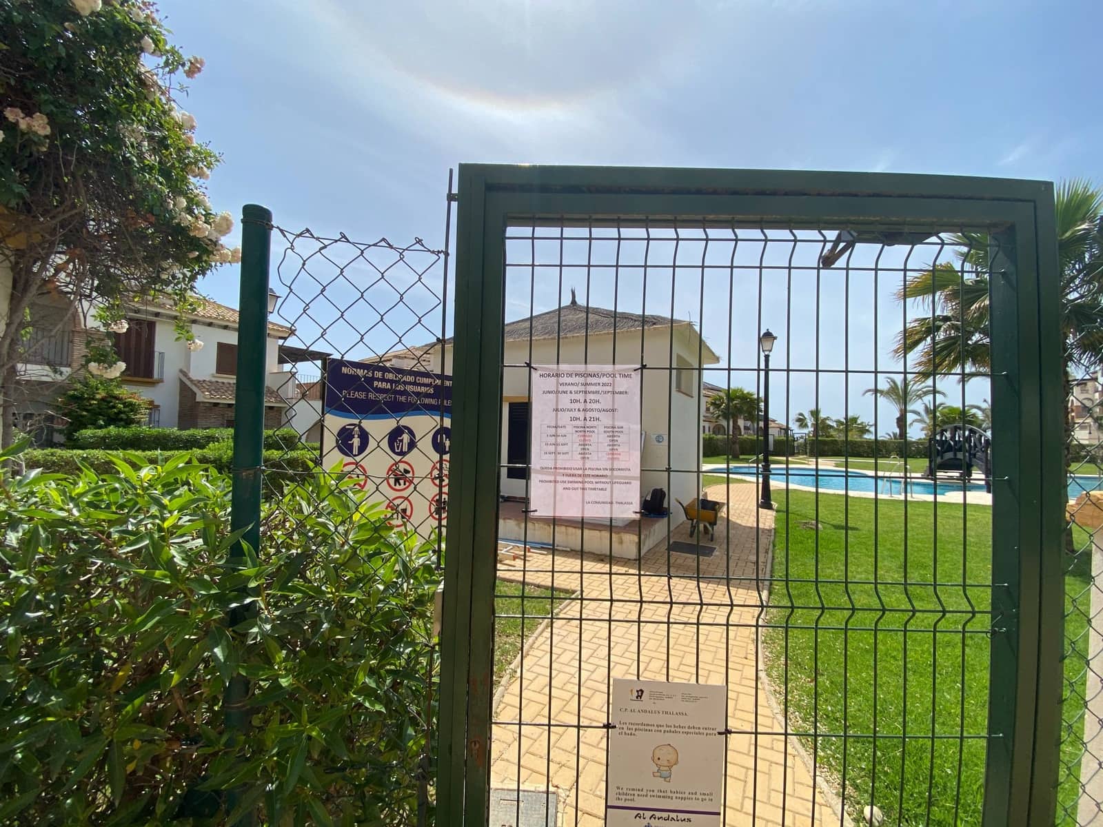 2 Zimmer Apartment zu vermieten in Vera mit Pool Garage - 995 € (Ref: 9603156)